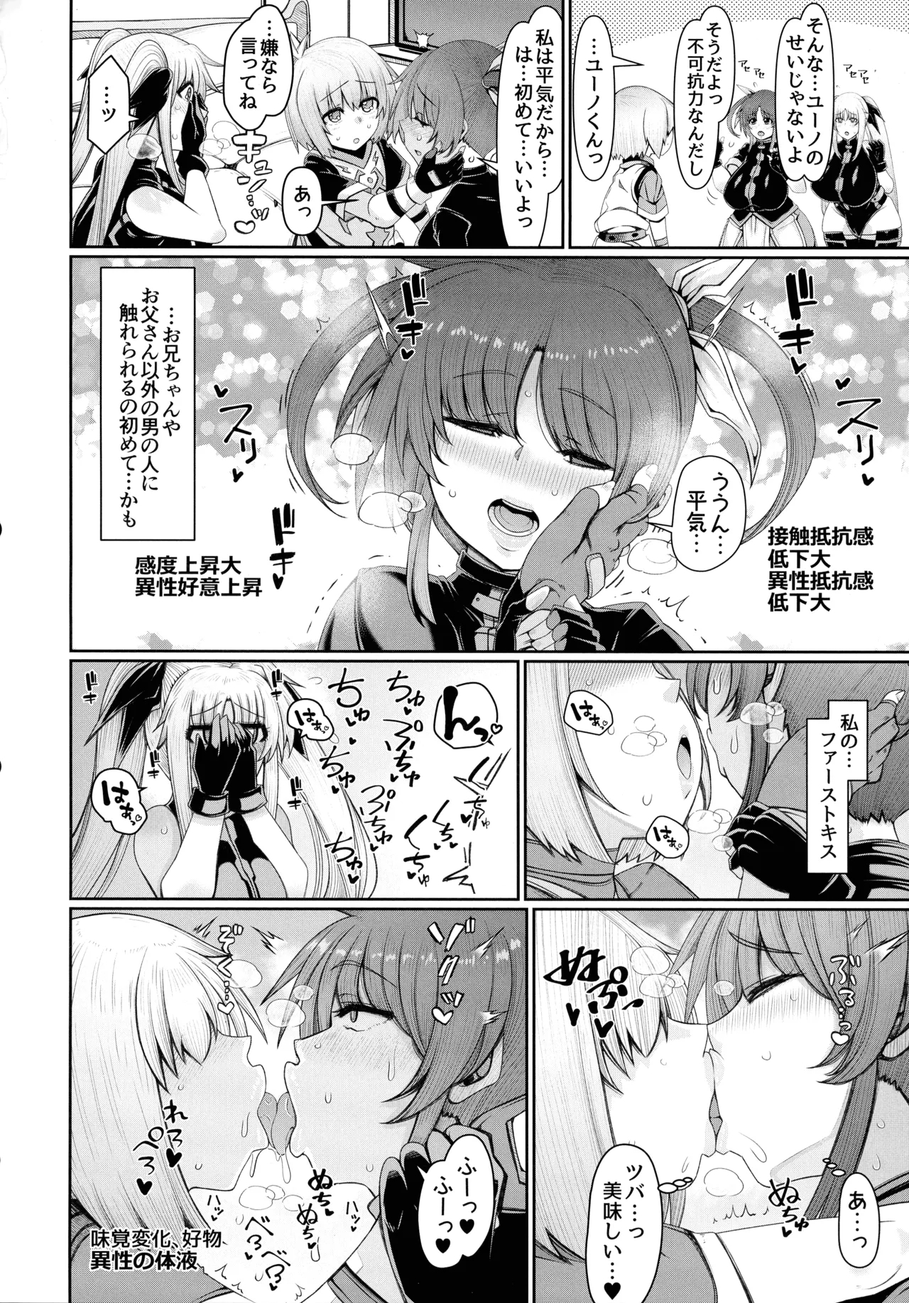 Mahou shoujo wa norowa remashita. 3