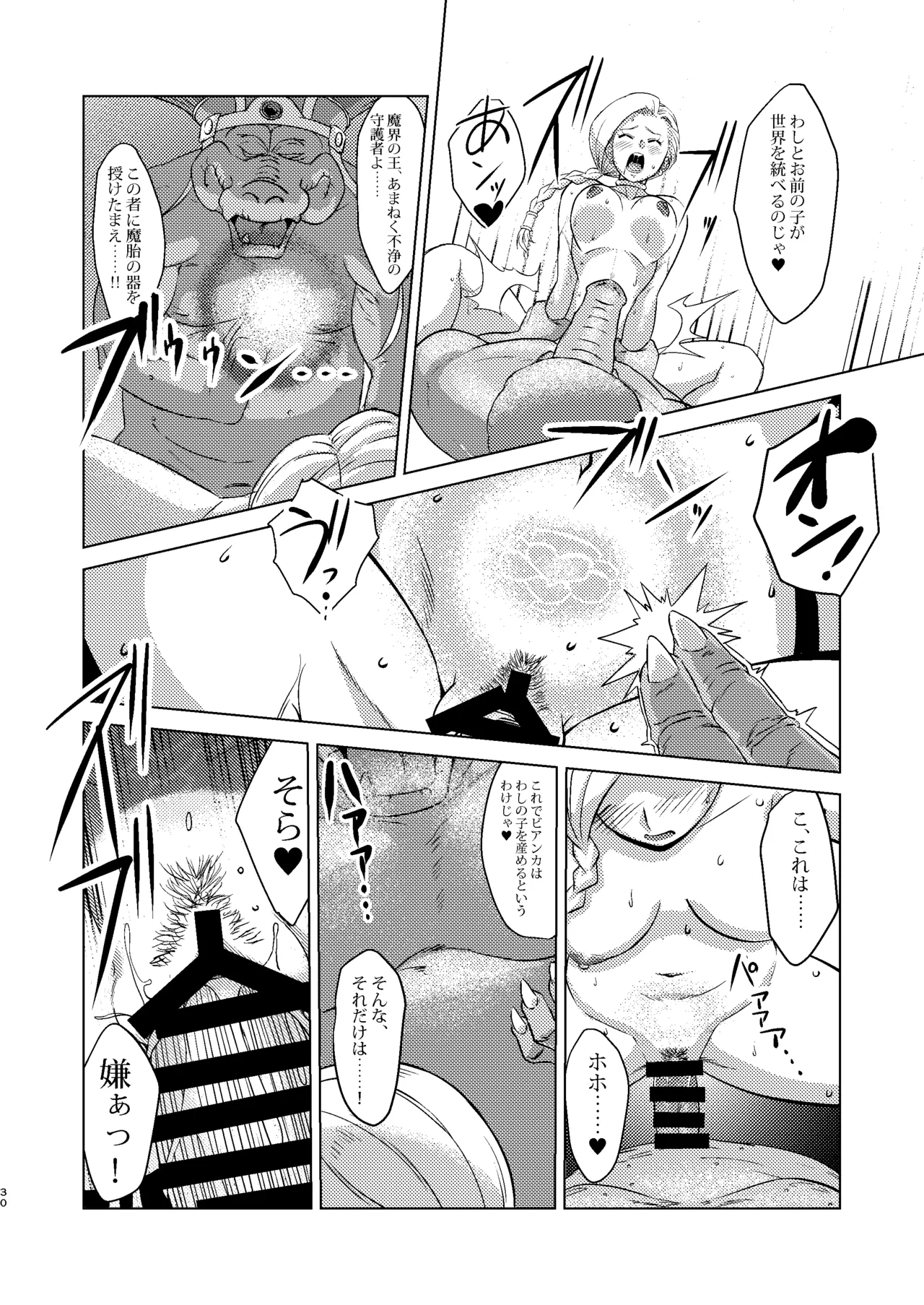 Shinzou Bianca ―VS Ibuul Zyutai no Gi― 29