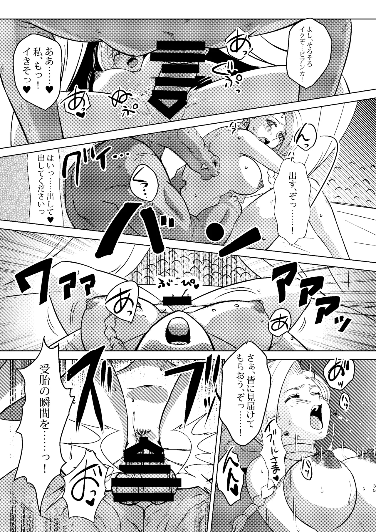 Shinzou Bianca ―VS Ibuul Zyutai no Gi― 34