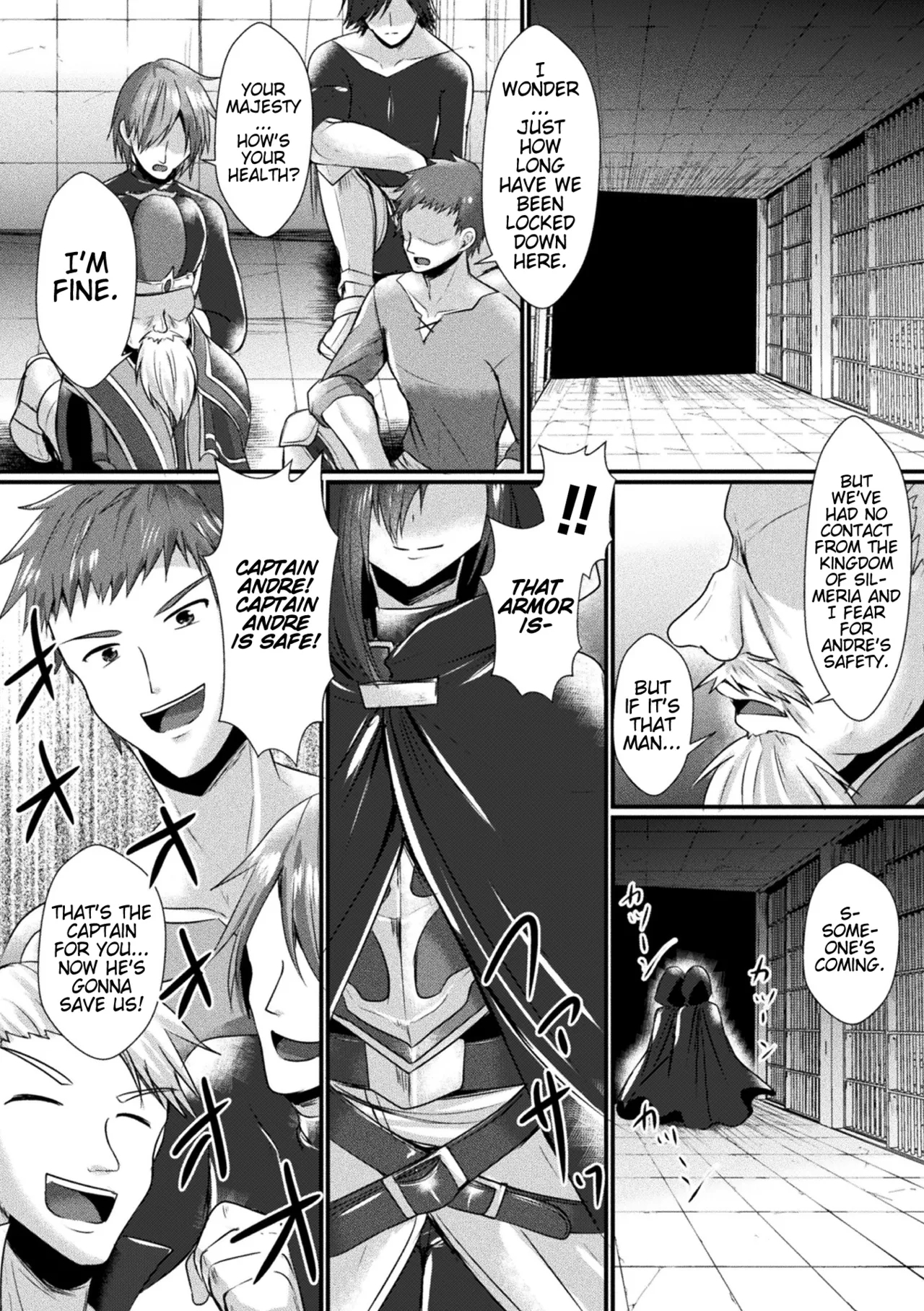 Conduire au mal ～TS Kishi No DarakuFall of a Gender Bent Knight~ Part 2 + Extra - Page 28
