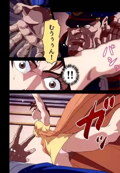 (C105 [penpen koubou (92penpen)] Street Fighter Ⅱ V Haruurara ga Tadoru Korekara no Monogatari (Street Fighter Ⅱ) 10