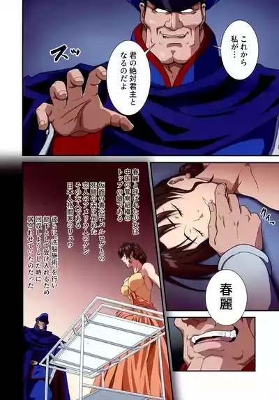 (C105 [penpen koubou (92penpen)] Street Fighter Ⅱ V Haruurara ga Tadoru Korekara no Monogatari (Street Fighter Ⅱ) 6
