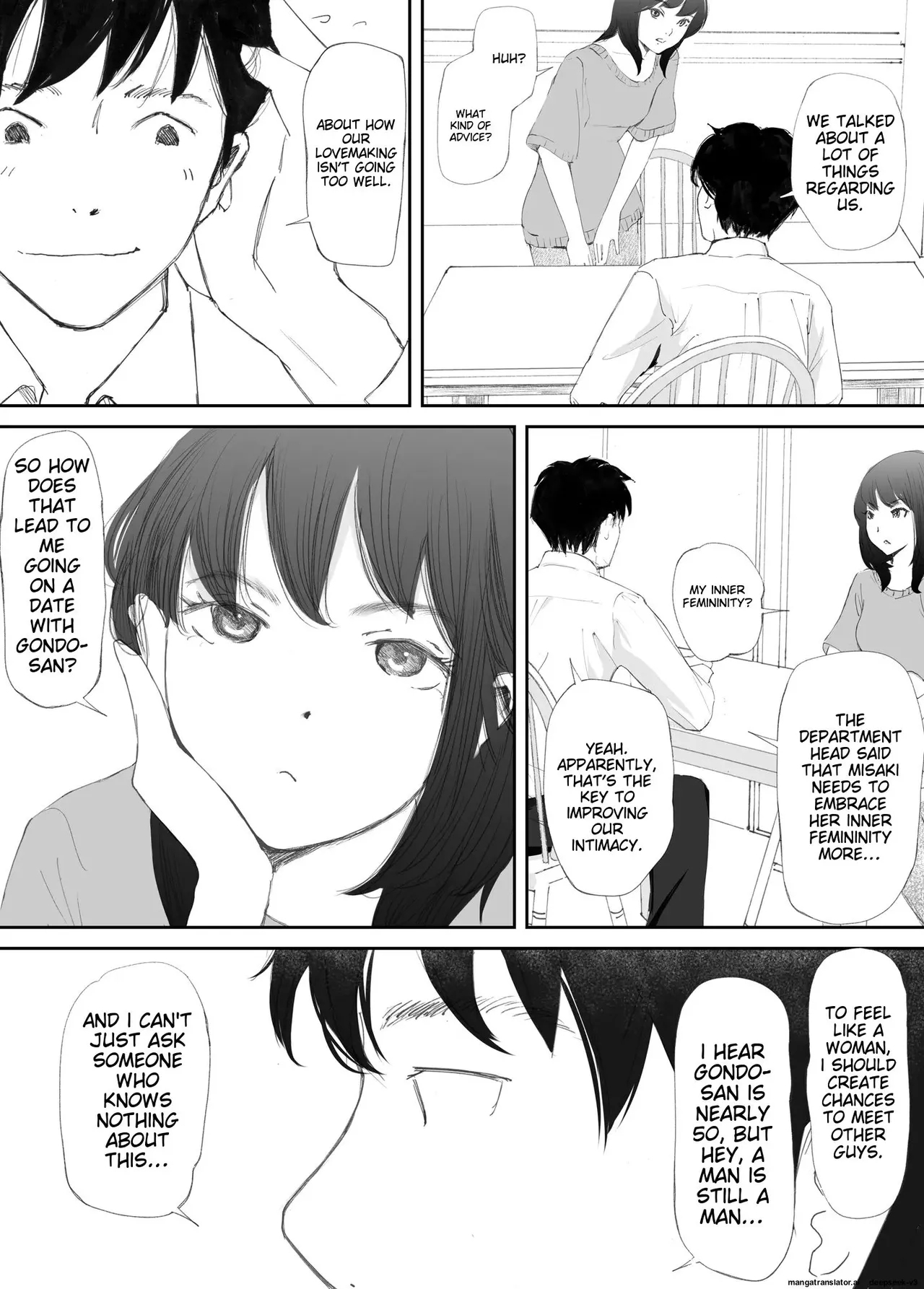 My Fiance Fell Into Sex 9