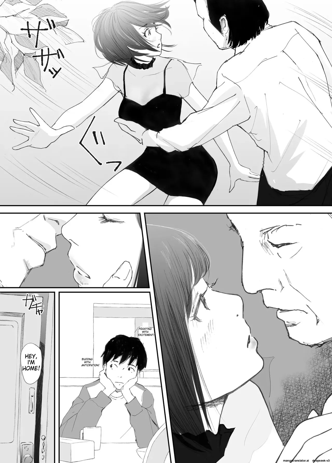 My Fiance Fell Into Sex 19