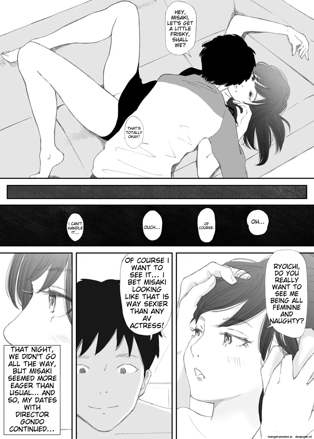 My Fiance Fell Into Sex 21