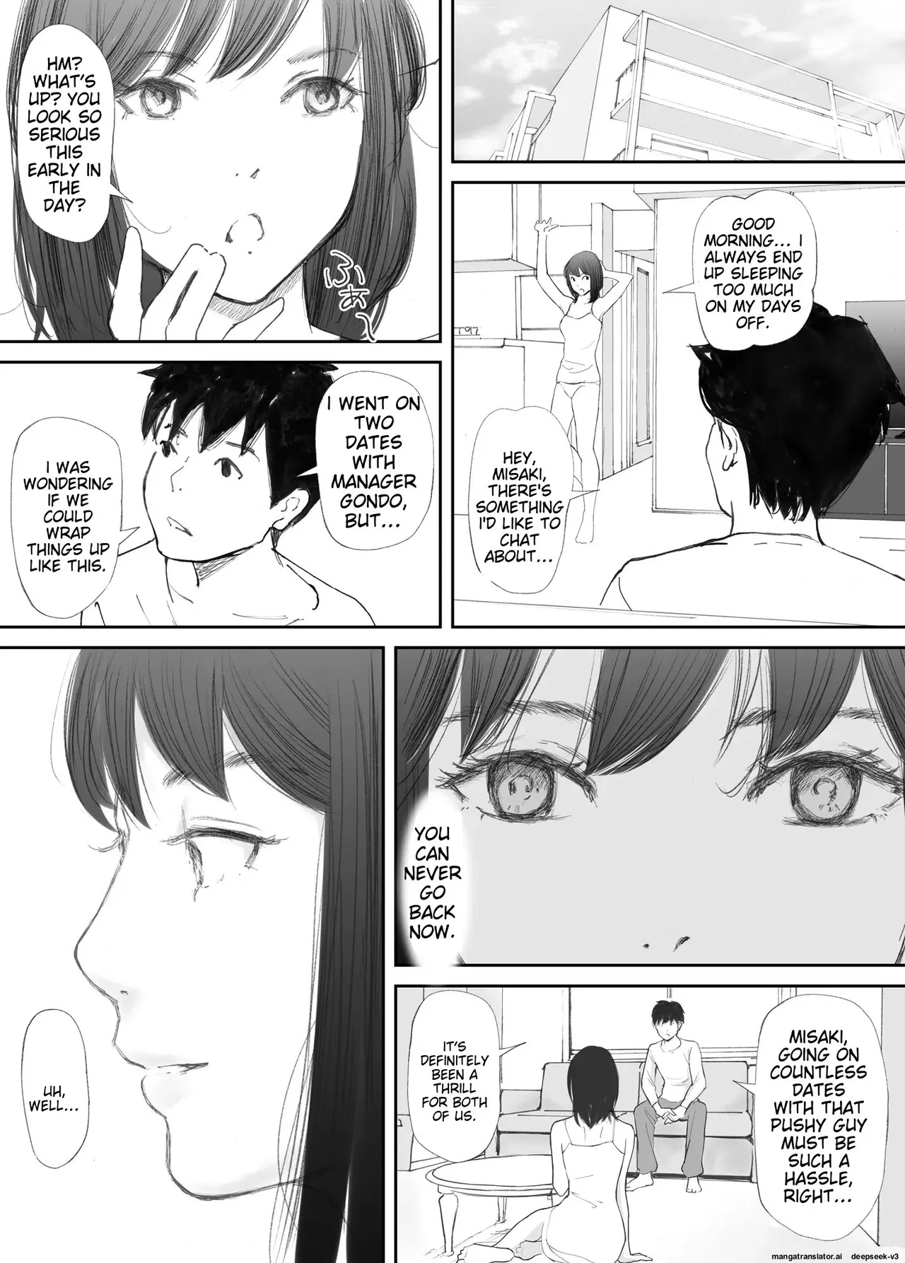My Fiance Fell Into Sex 42