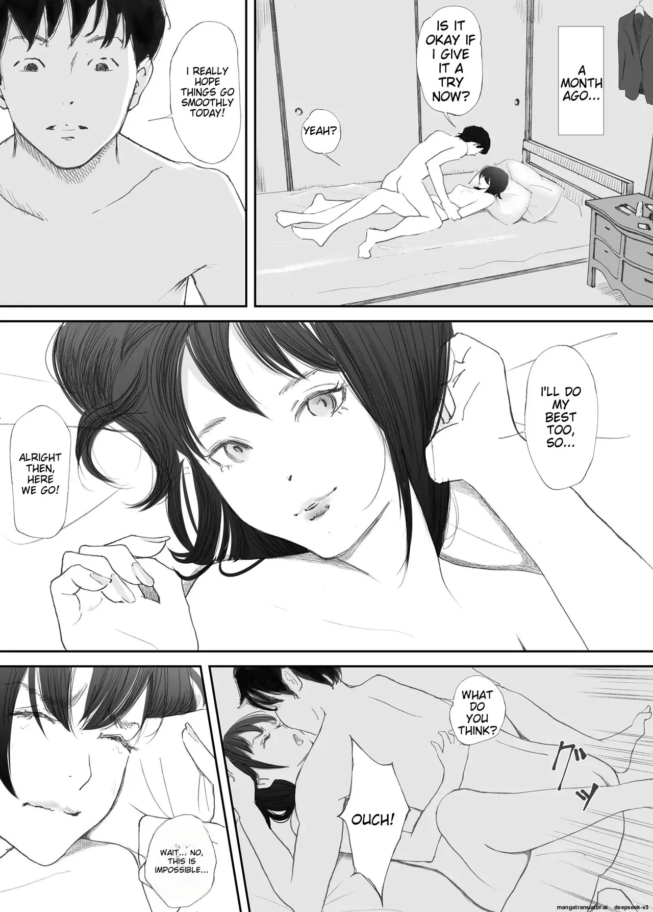 My Fiance Fell Into Sex 4