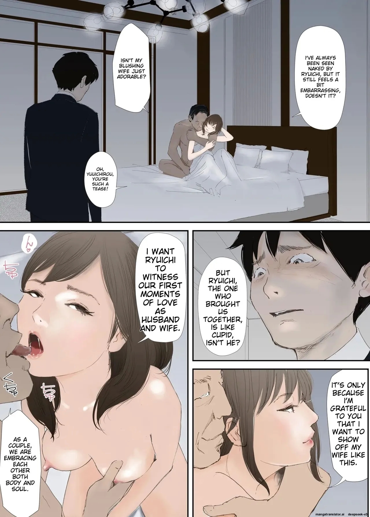My Fiance Fell Into Sex 70