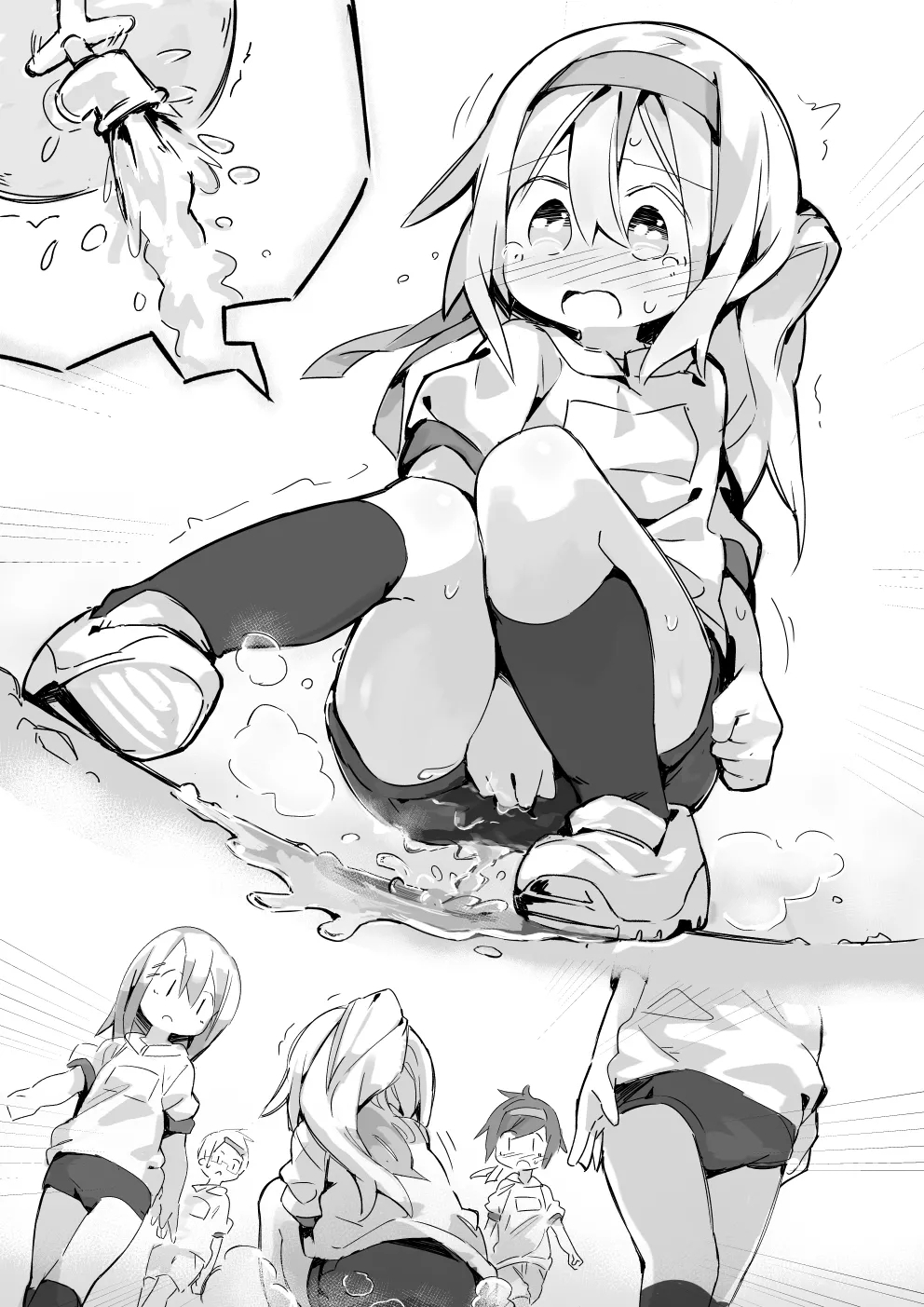 Suibun o Ippai Totta Onnnanoko 6