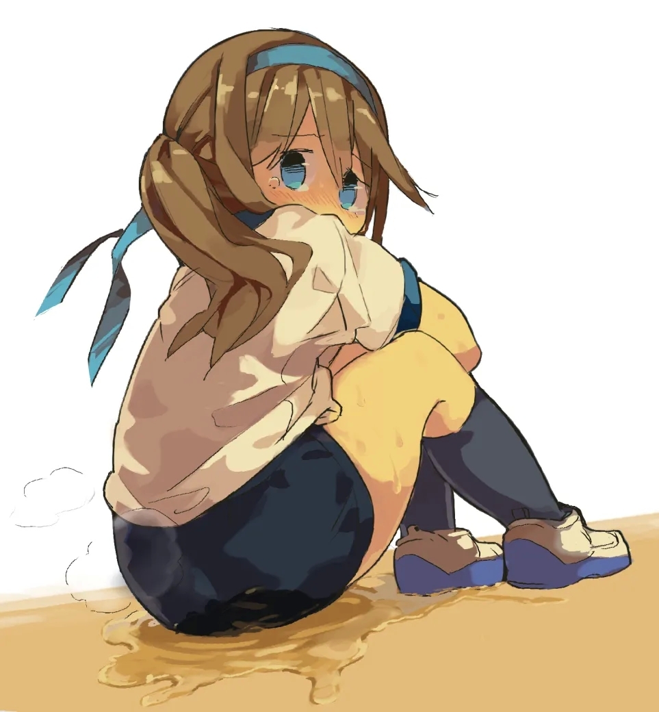 Suibun o Ippai Totta Onnnanoko 8