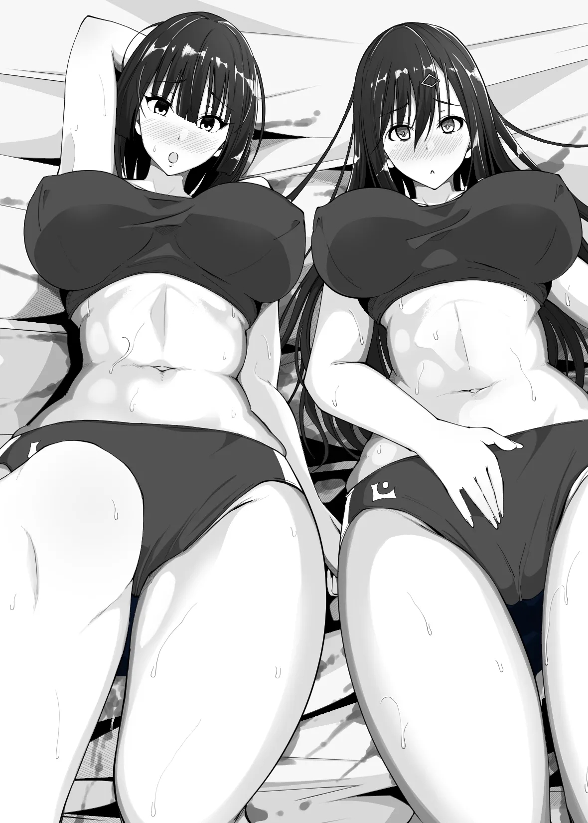 Rikujoubu no Onnanoko ga Oreyou no Seishori Onna ni Natta Hi - Page 38