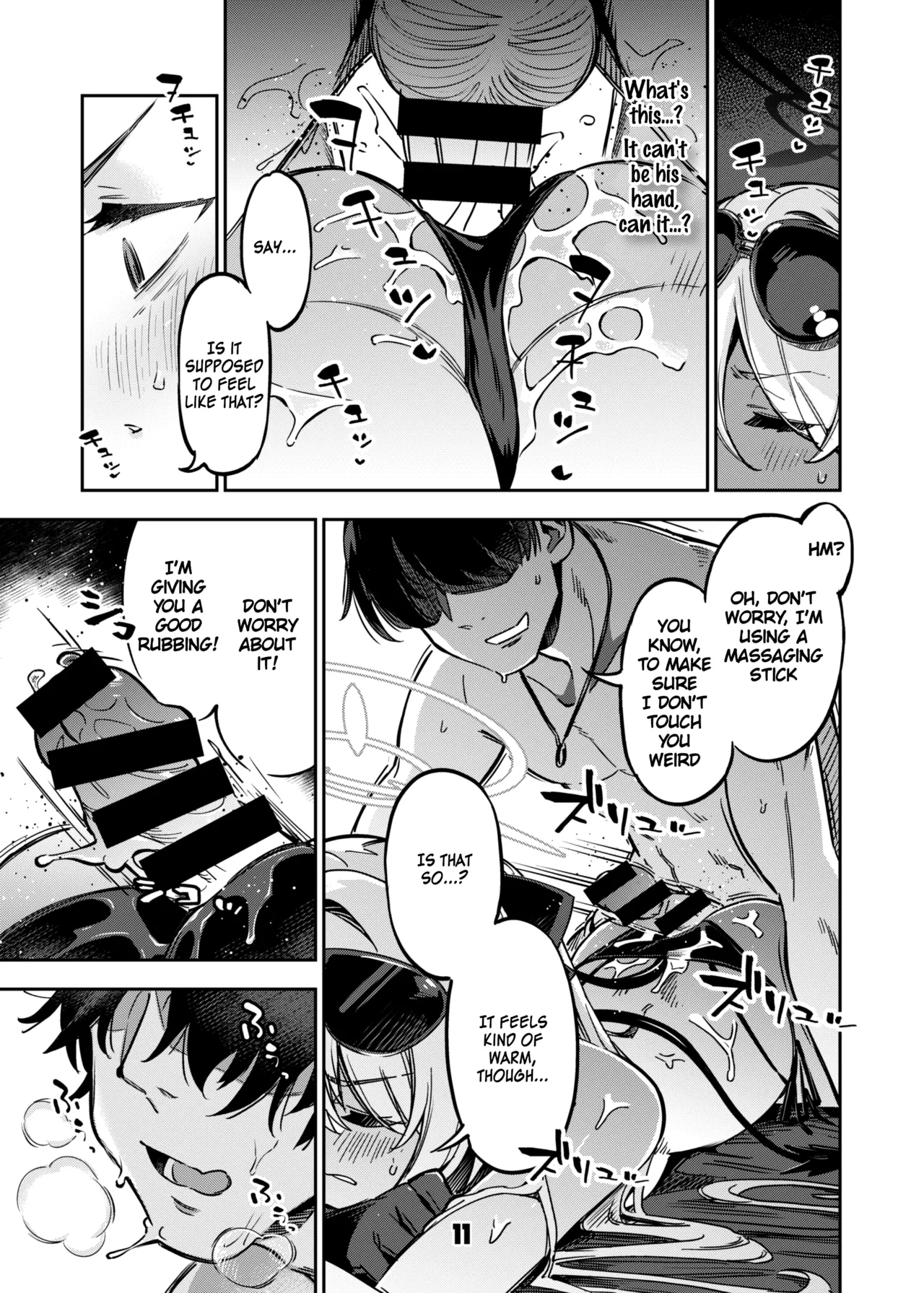 Sensei no Baka! Hentai! Mou Shiranai!! | Idiot! Pervert! Leave me alone!! - Page 10