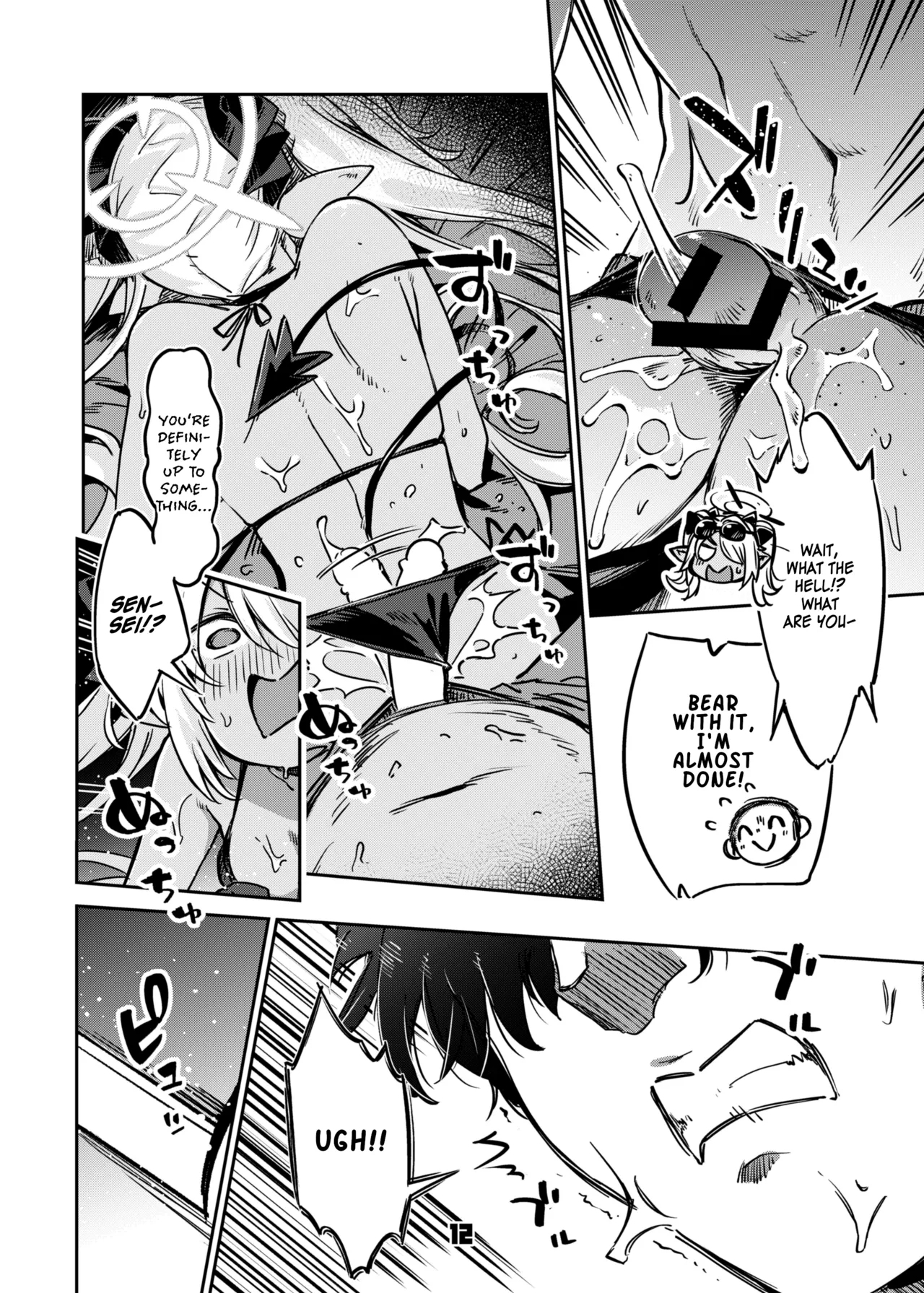 Sensei no Baka! Hentai! Mou Shiranai!! | Idiot! Pervert! Leave me alone!! - Page 11