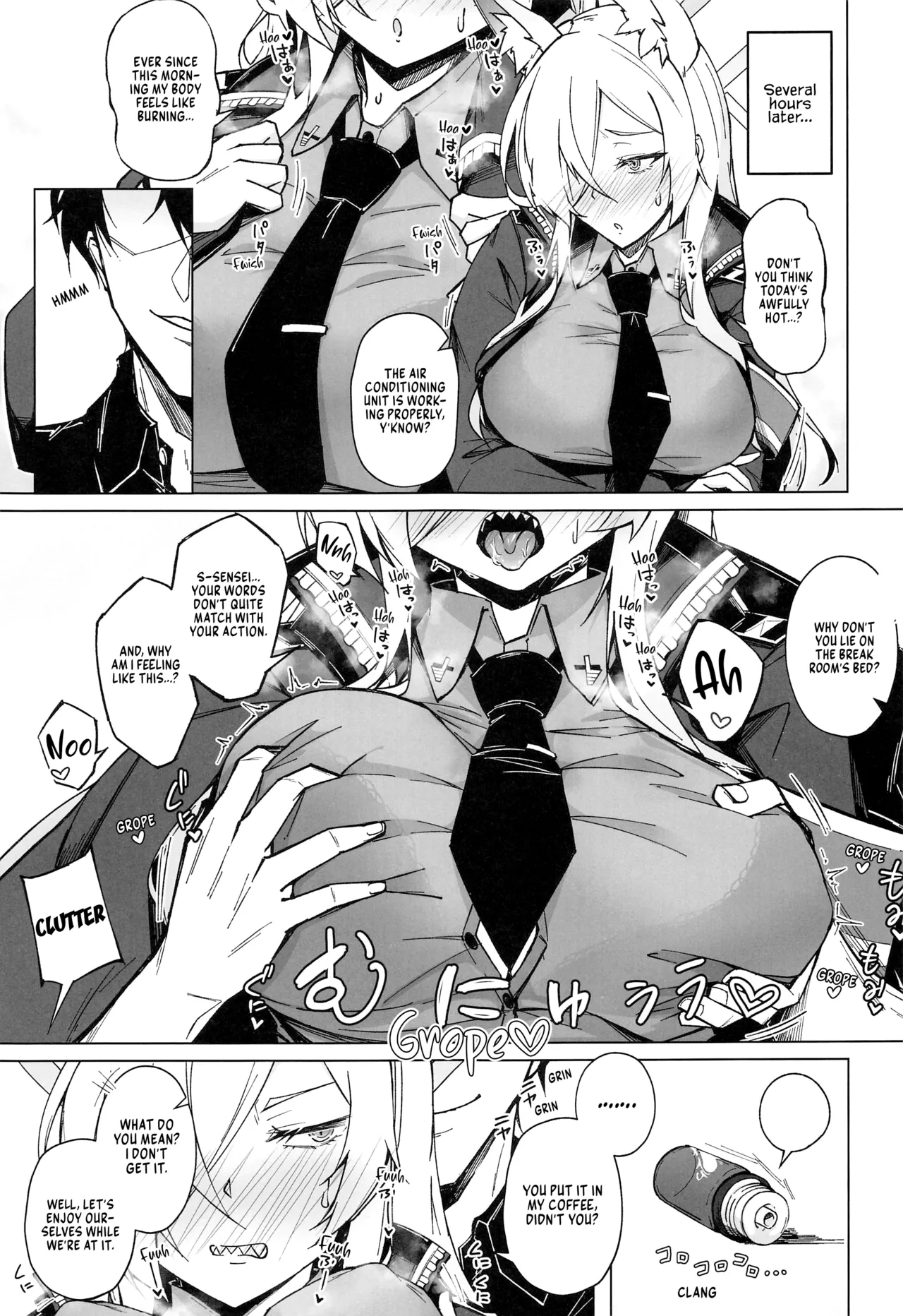 Obedience Aphrodisiac - Page 4