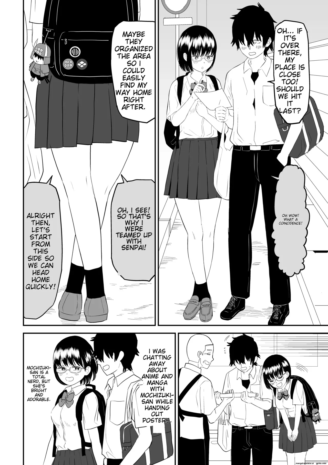 Kouhai Otaku Tomodachi JK ga Kawai Sugirumon de! - Page 6