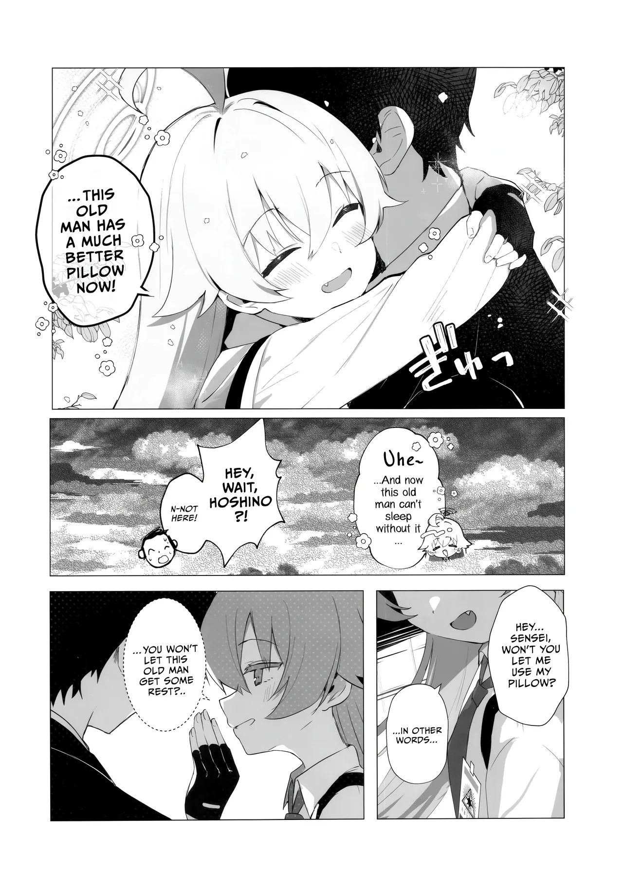 Kujira Ha Mo Yume Wo Minai | Whales don't dream anymore - Page 10