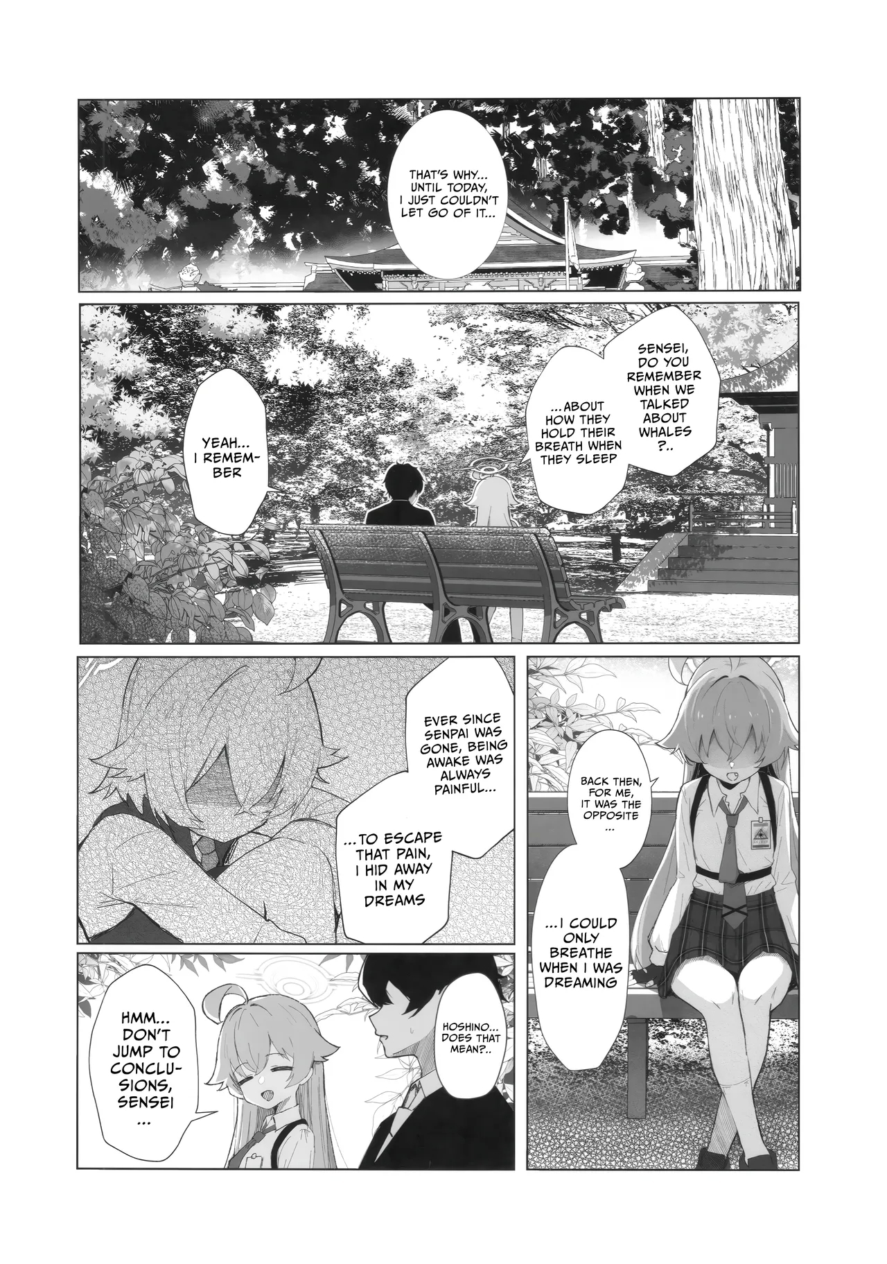 Kujira Ha Mo Yume Wo Minai | Whales don't dream anymore - Page 5