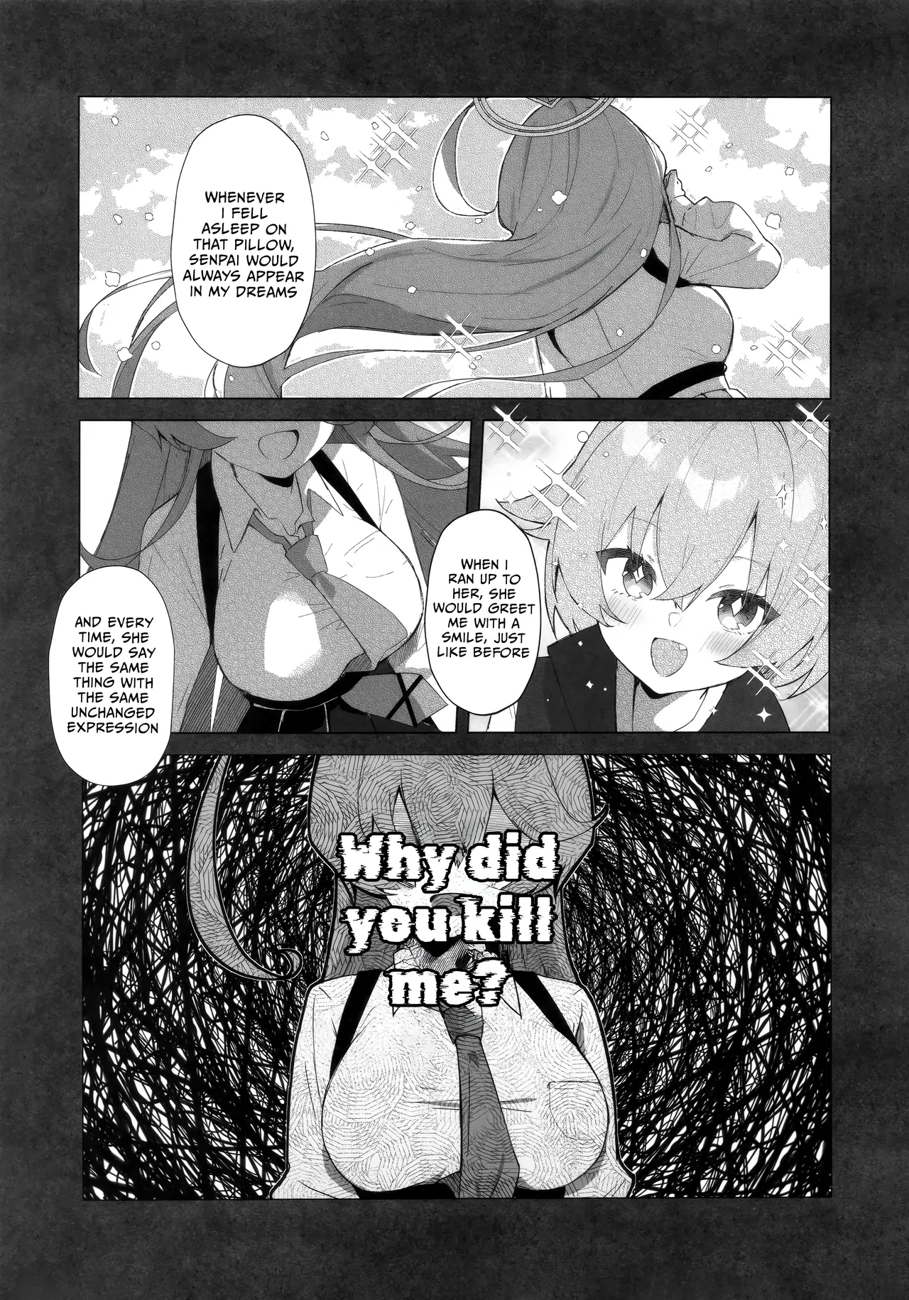 Kujira Ha Mo Yume Wo Minai | Whales don't dream anymore - Page 6