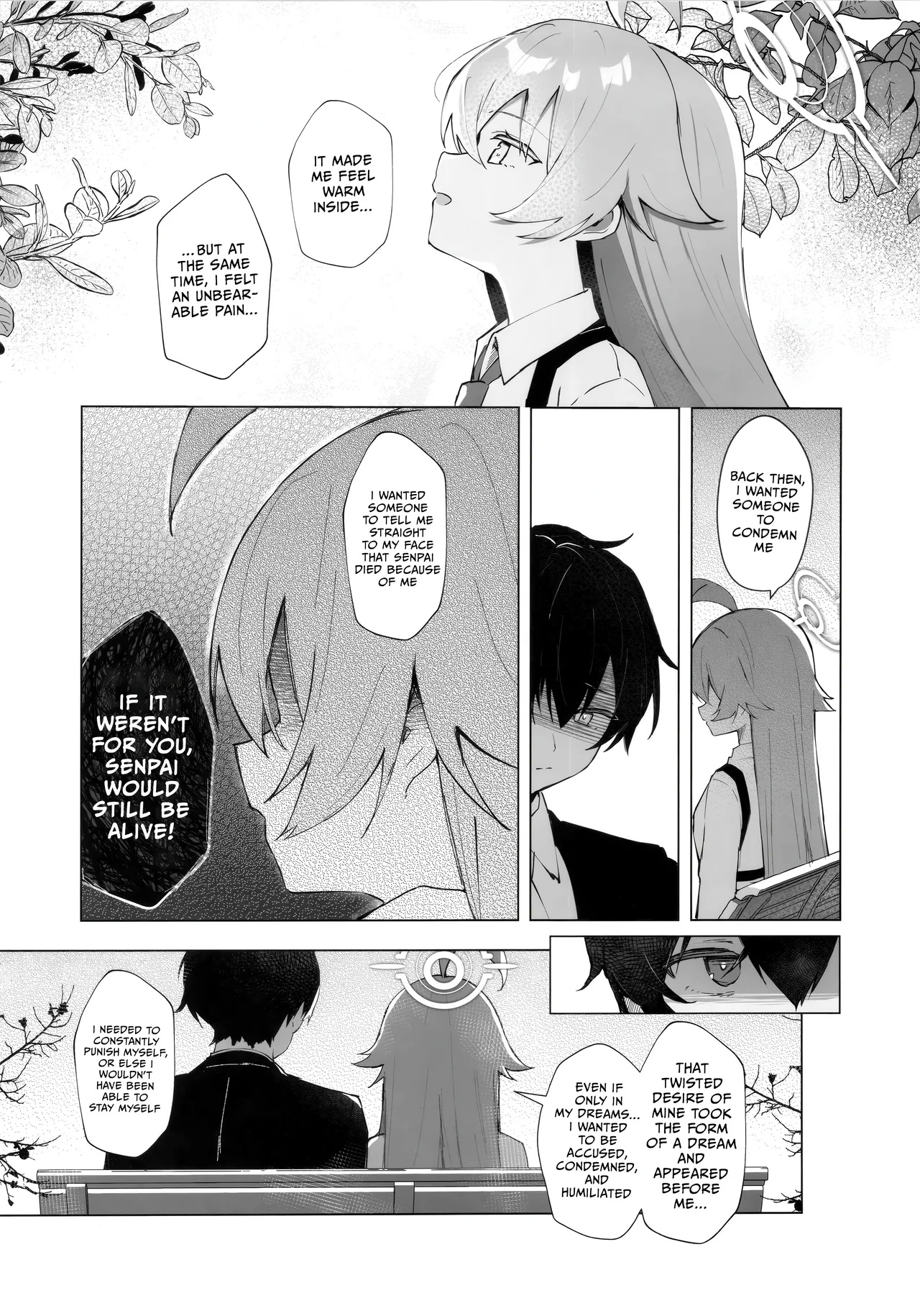 Kujira Ha Mo Yume Wo Minai | Whales don't dream anymore - Page 8