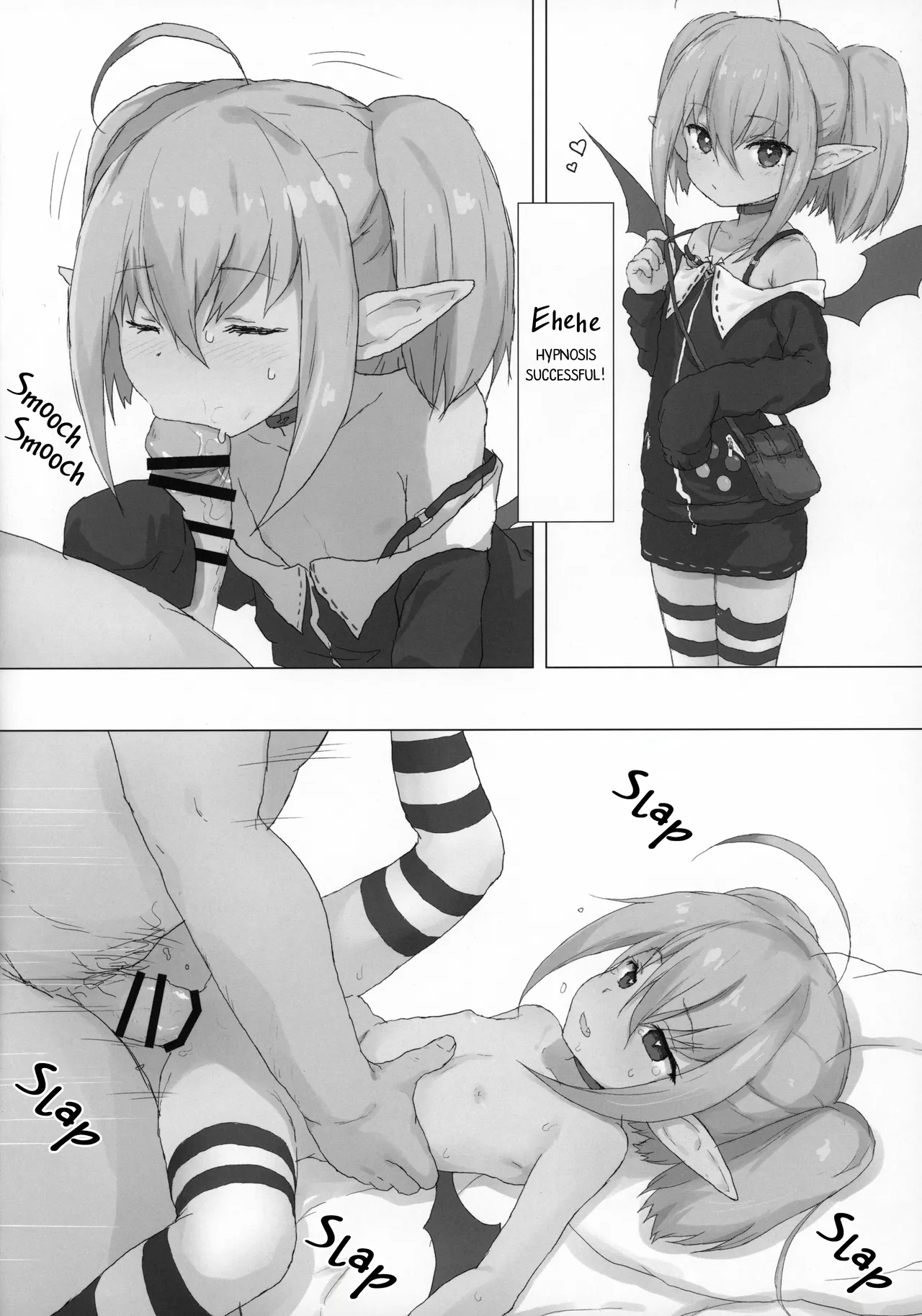 Succubus to Asobou | Let's Play with a Succubus - Page 18