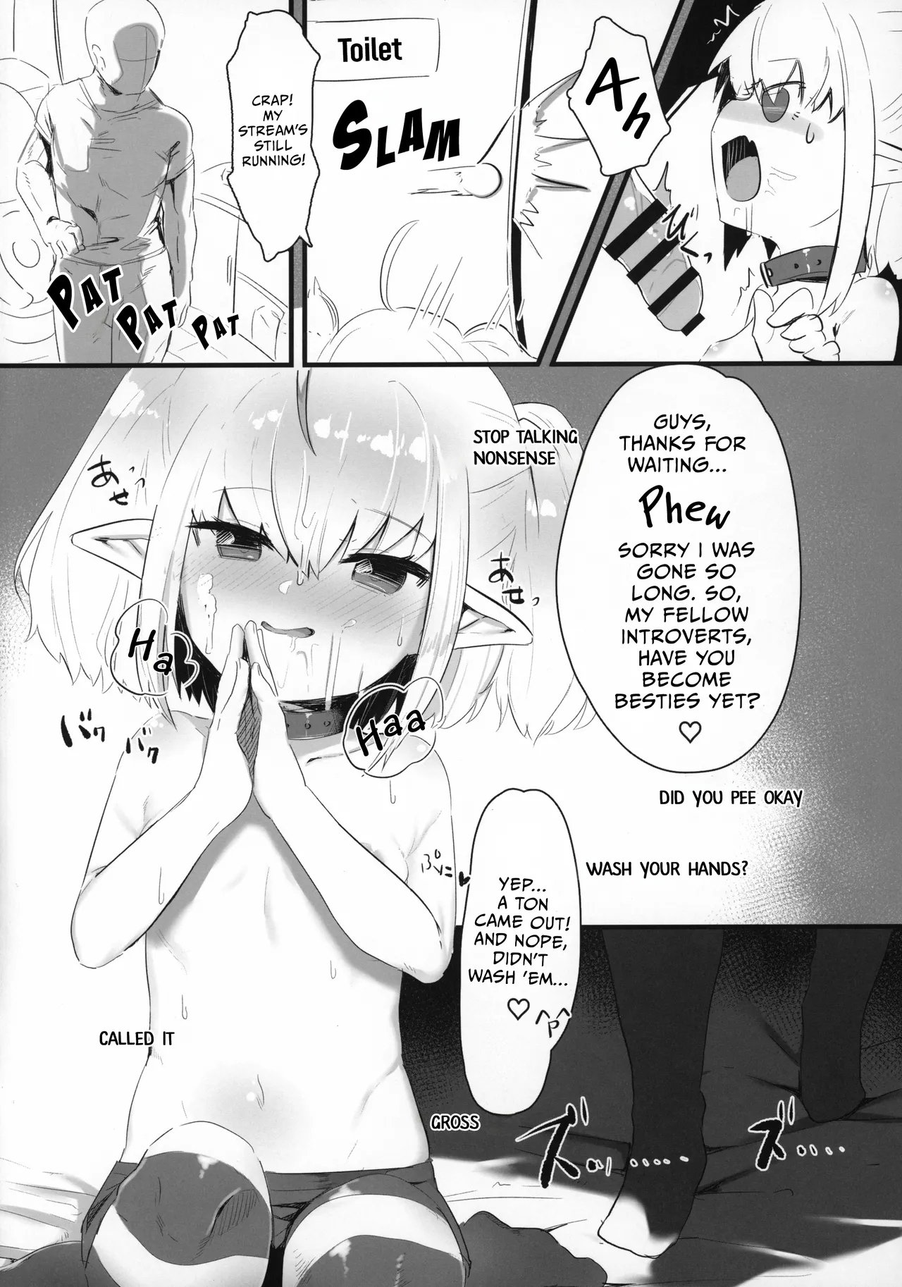Succubus to Asobou | Let's Play with a Succubus - Page 9
