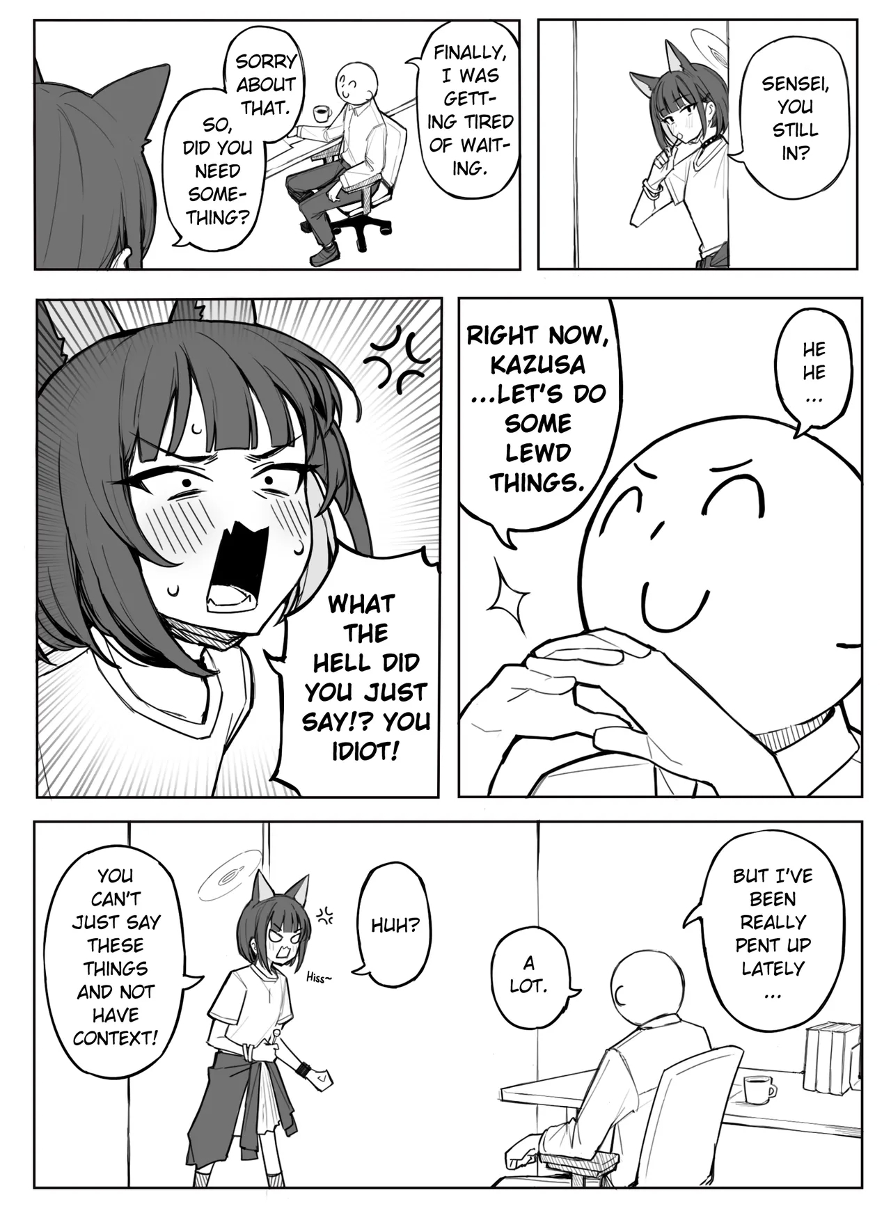 Kazusa Ecchi | Lewd Kazuza 2