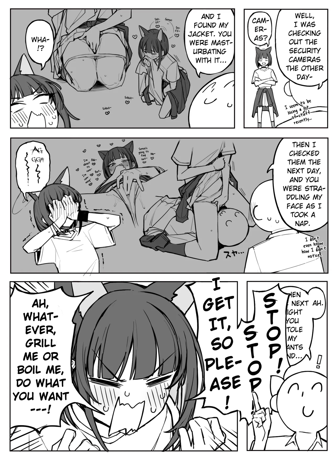 Kazusa Ecchi | Lewd Kazuza 3