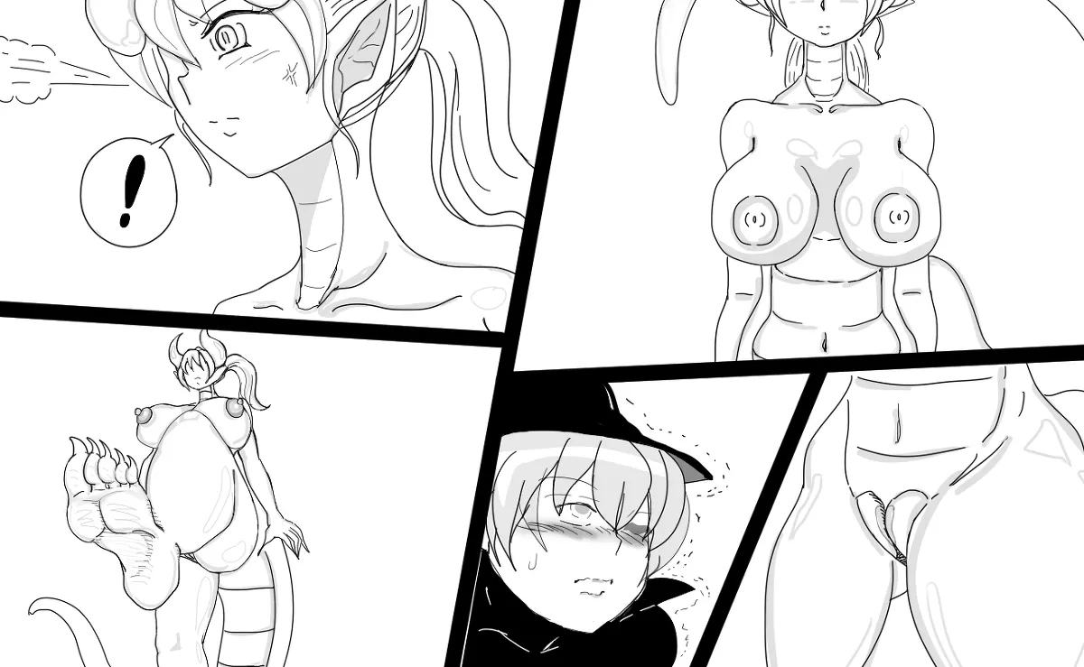 竜娘 拉致 - Page 4