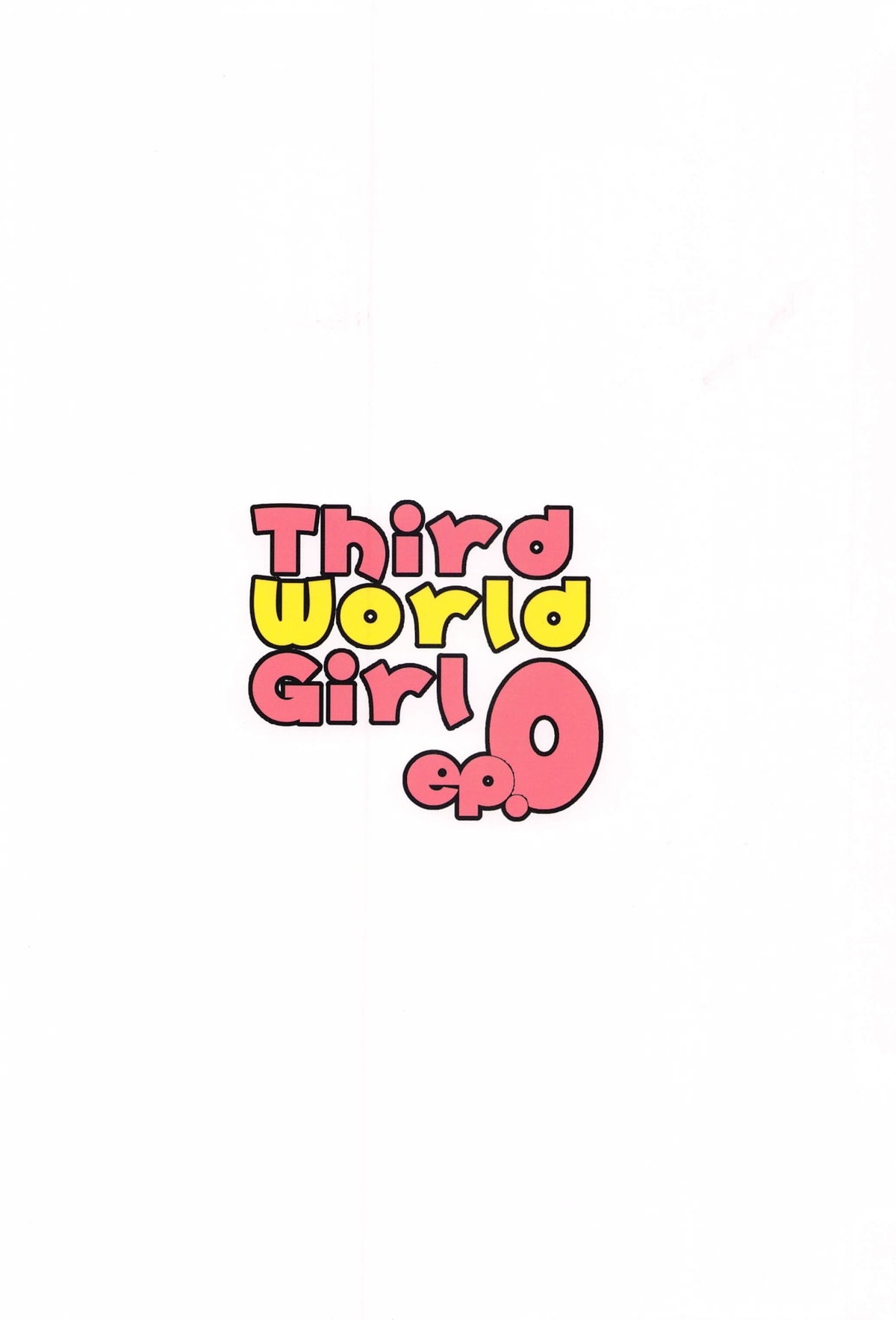 Third World Girl ep.0 - Page 50