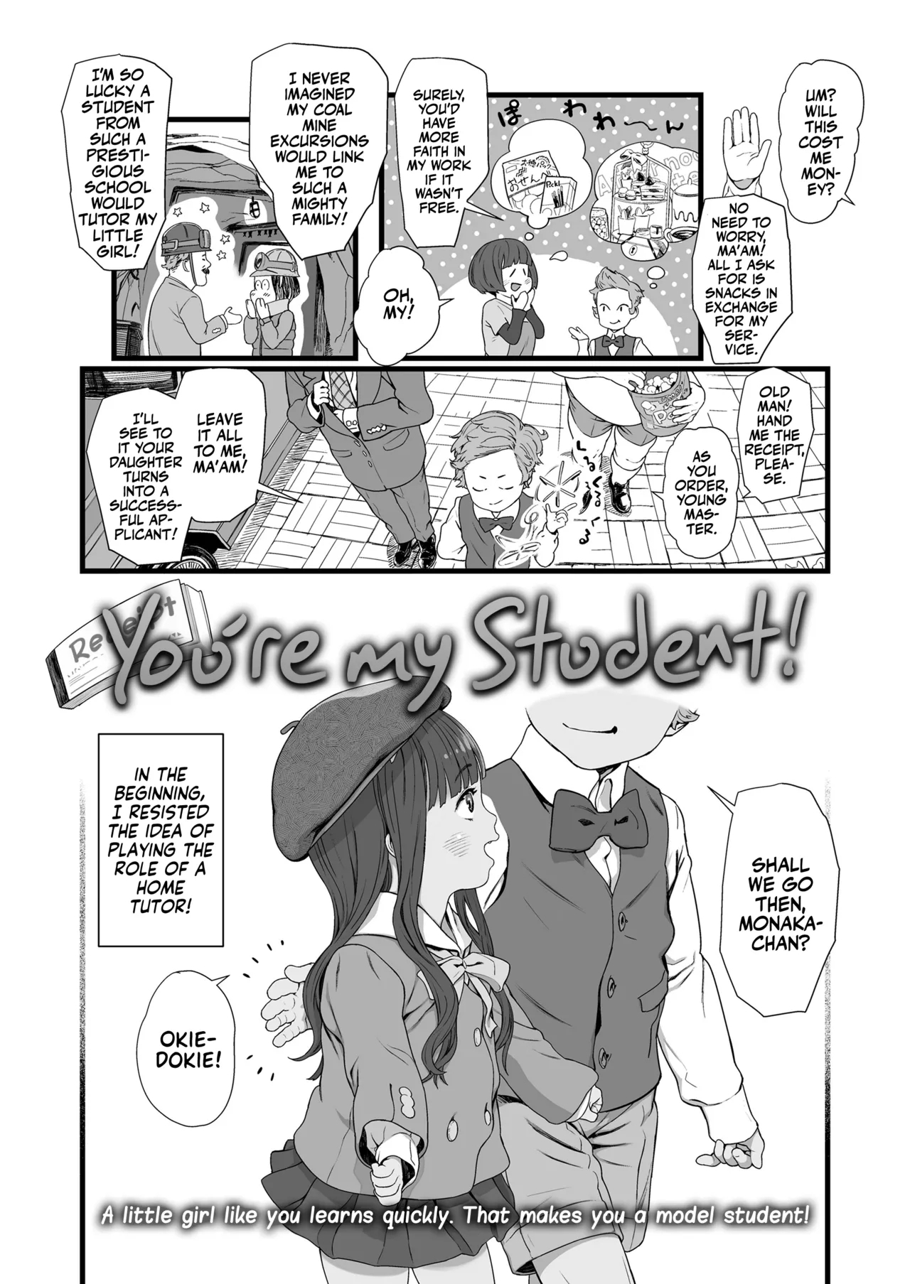 Kimi wa Ojukensei | You're My Student! - Page 2