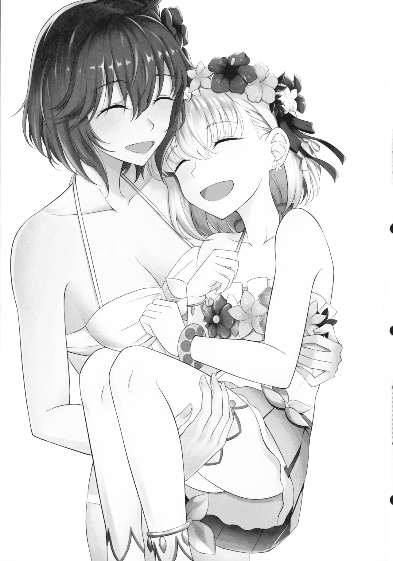 (C105) [夜触人身 (綸子ぽい)] カーマとハネムーン0.5 (Fate/Grand Order) - Hentaiaz.com - 3