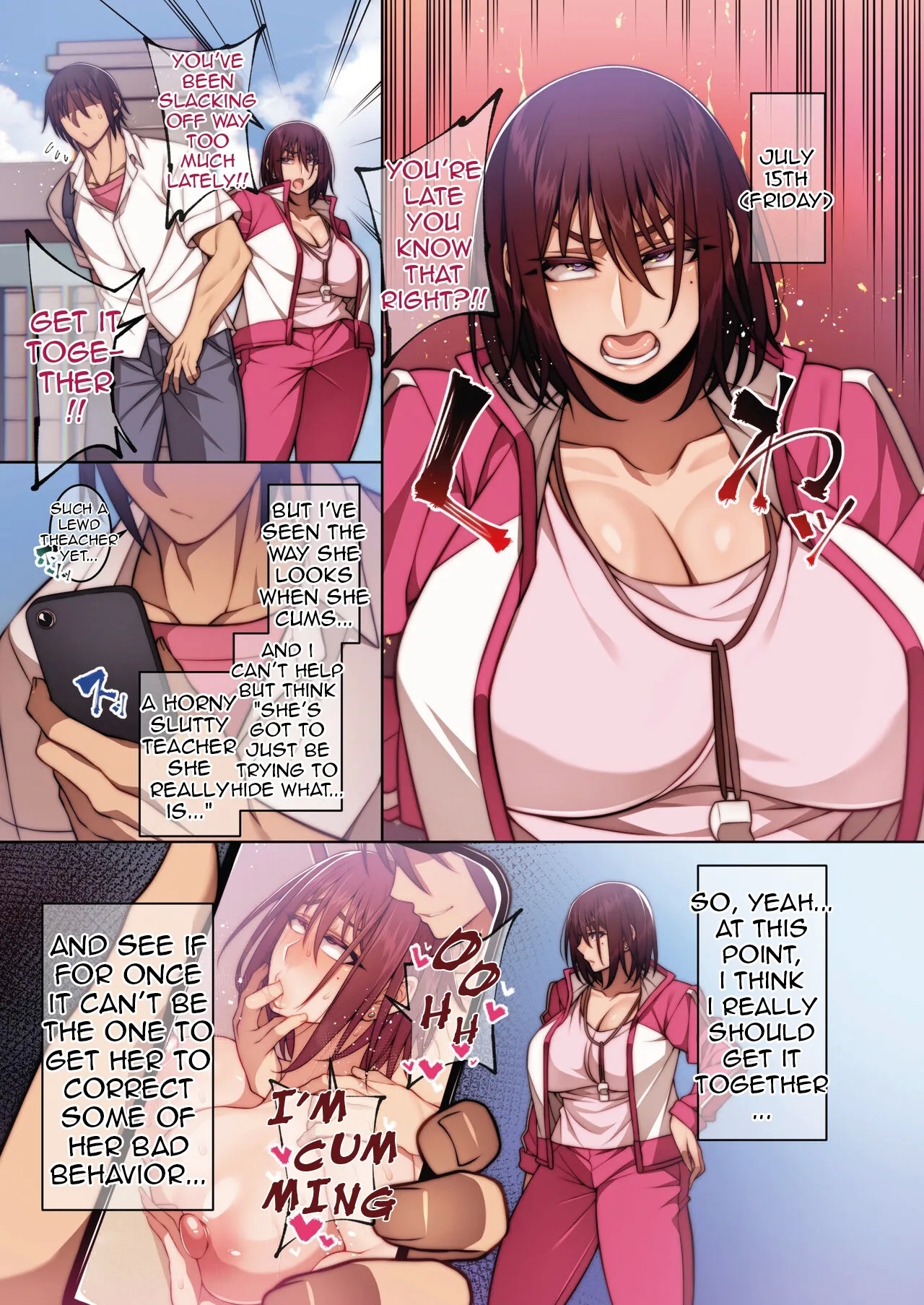Tsugou no Ii Mesu Otsubone Taiiku Kyoushi Hen - Page 6
