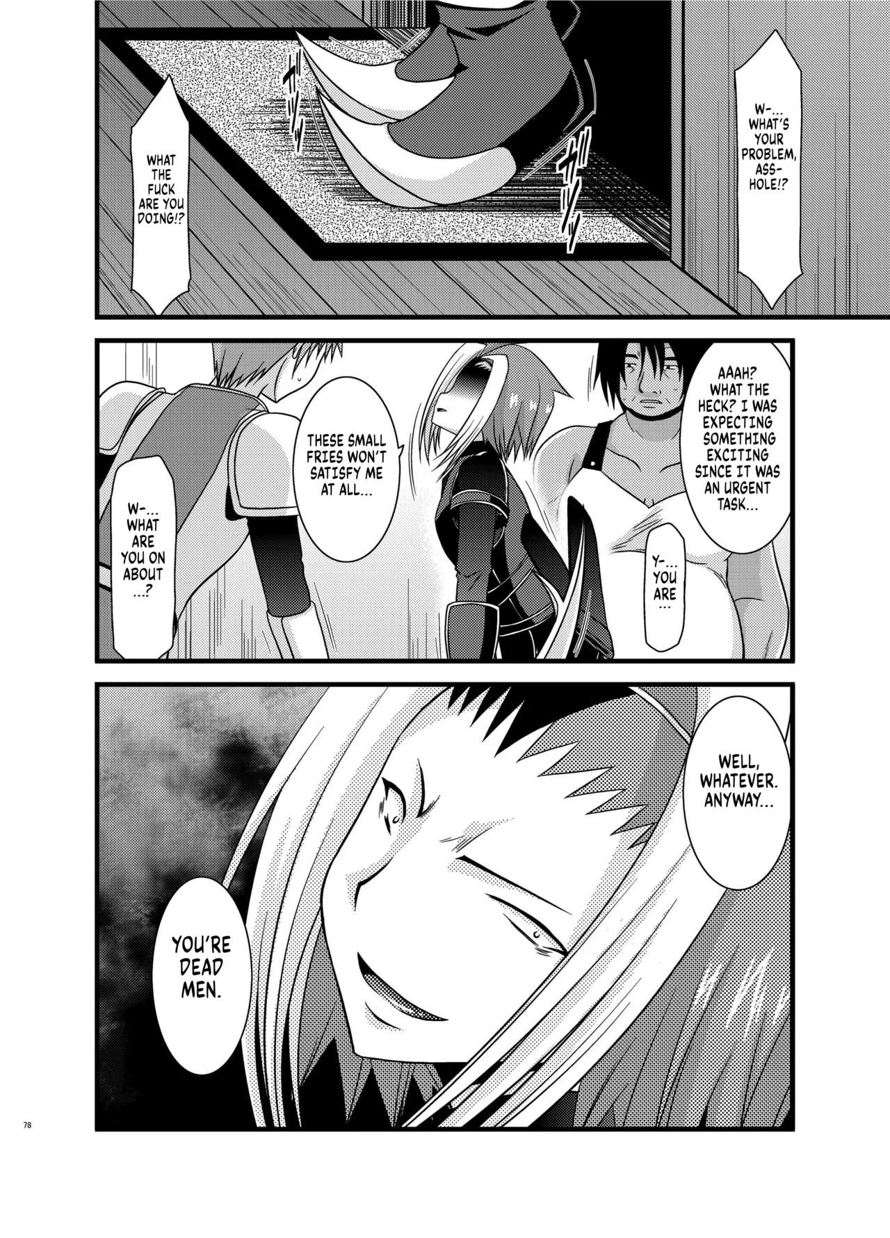 Mangetsu San Tanchapter 2 - Page 38