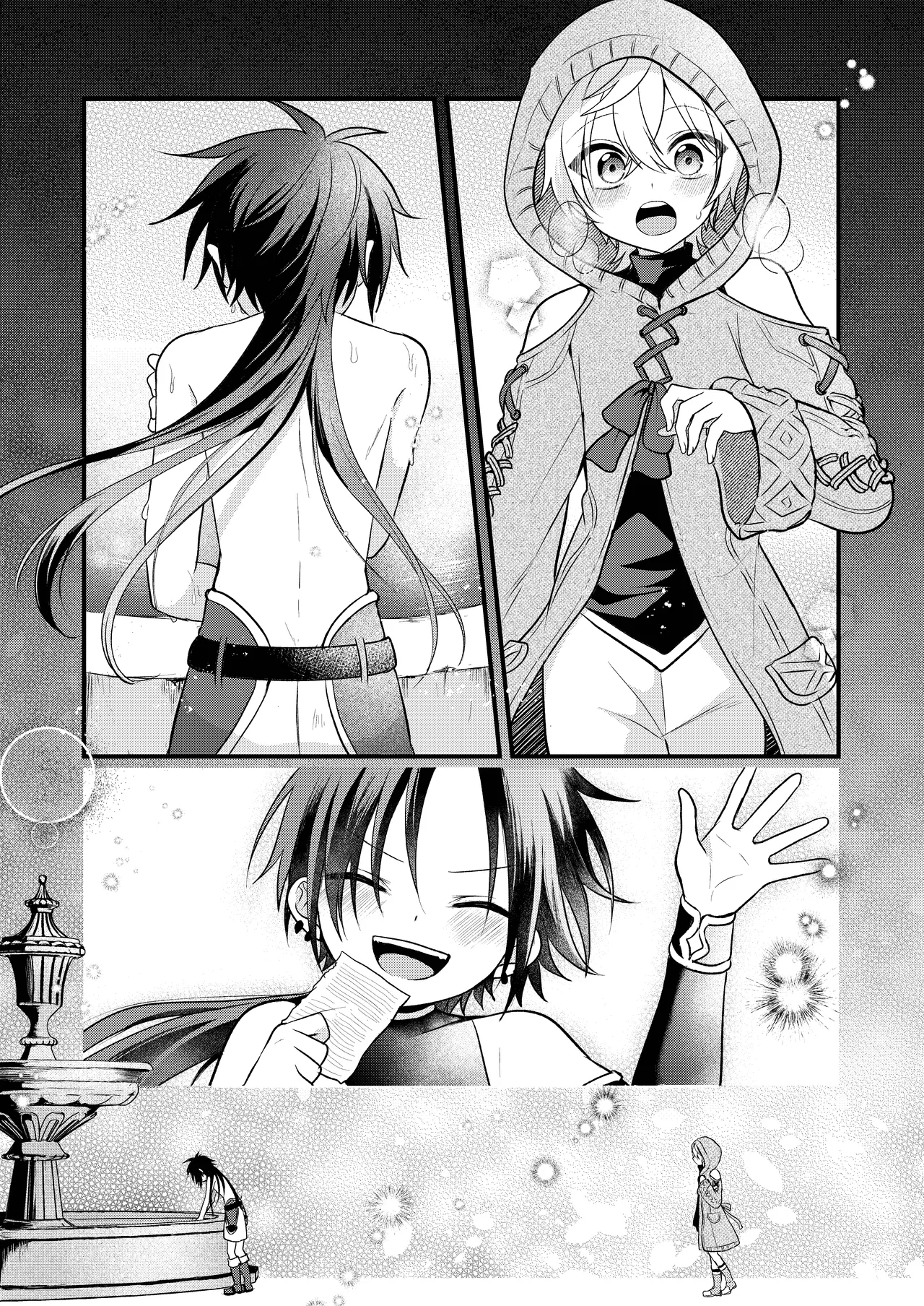 [ヘモグロビタミン (アオエナ)] 娼年と聖少年ｰ下巻ｰ [DL版] - Hentaiaz.com - 3