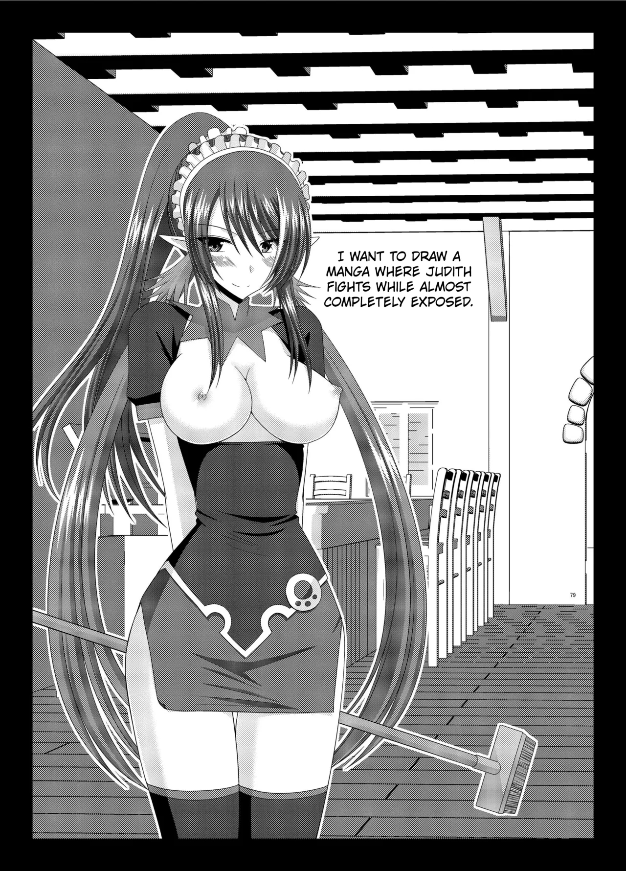 Mangetsu San Tanchapter 3 + epilogue - Page 1