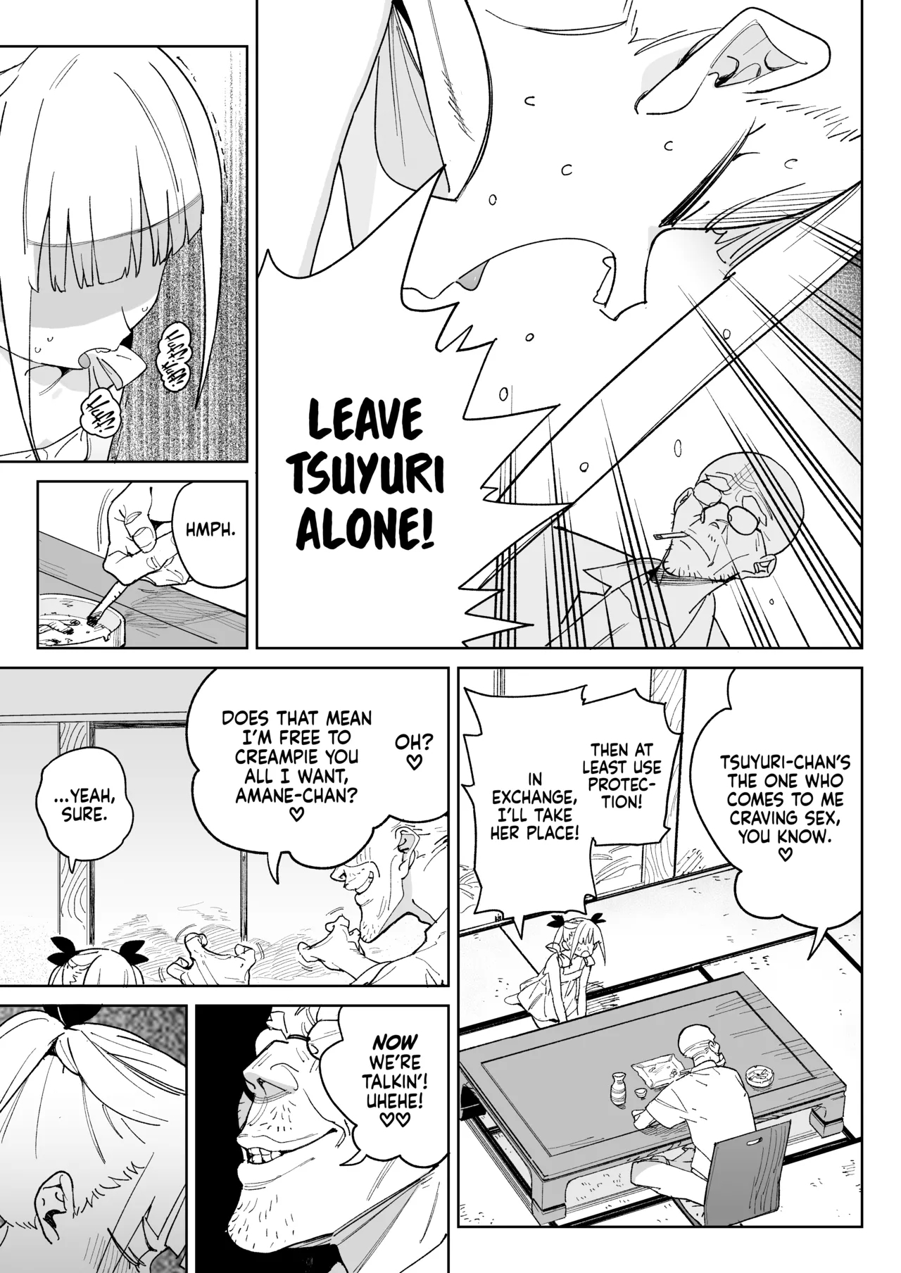 Do-M Kazoku no Shiawase Tanetsuke Shin Seikatsu | A Family of Masochists Enjoy a Happy Breeding Lifestyle - Page 16