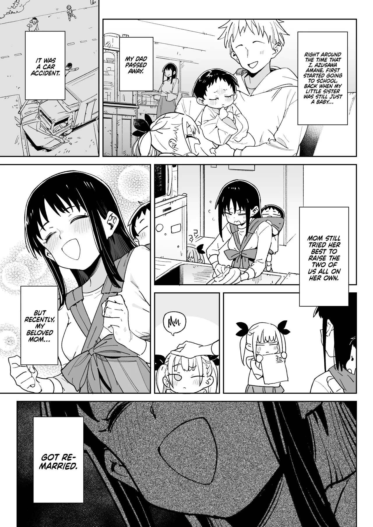 Do-M Kazoku no Shiawase Tanetsuke Shin Seikatsu | A Family of Masochists Enjoy a Happy Breeding Lifestyle - Page 2