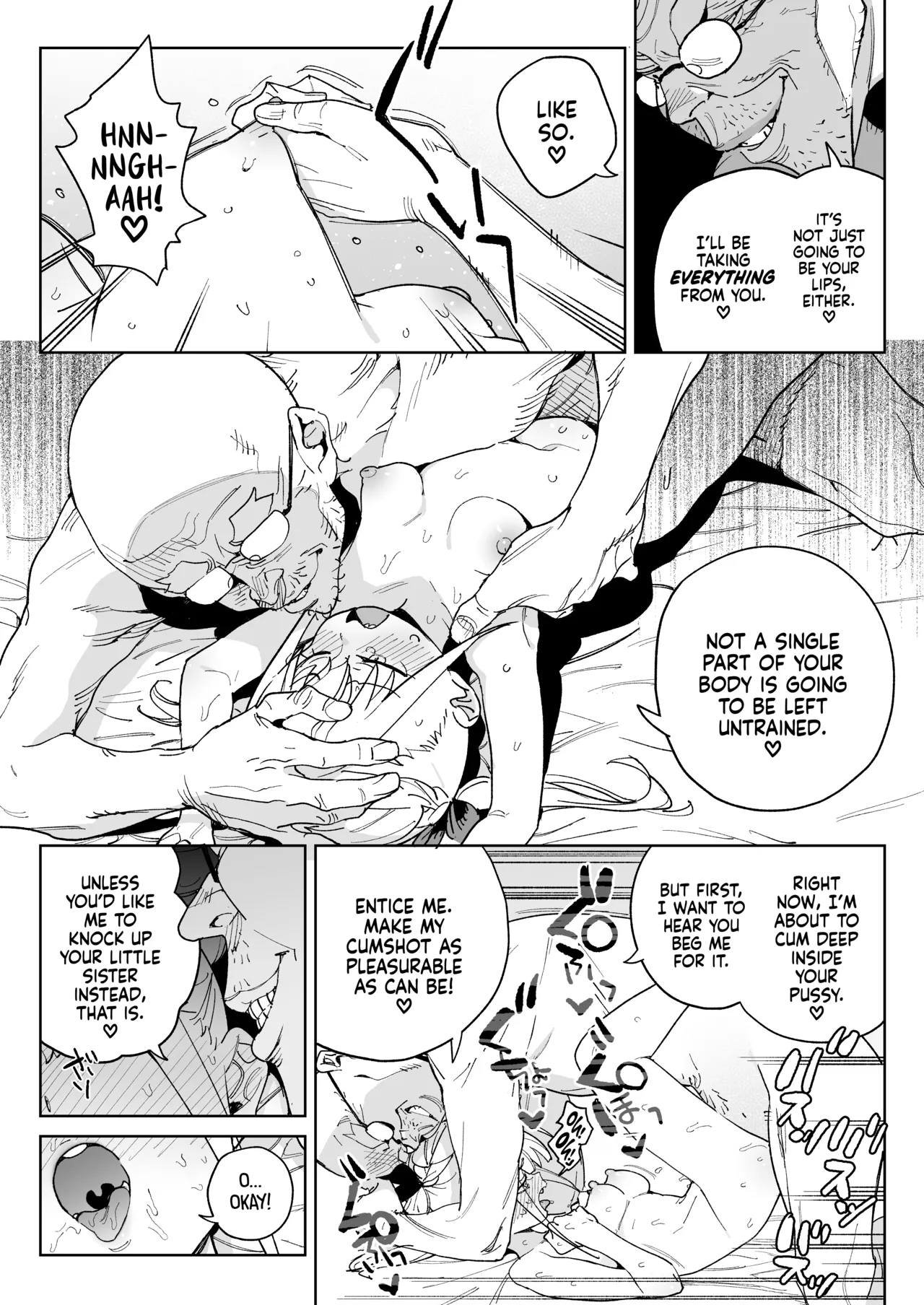 Do-M Kazoku no Shiawase Tanetsuke Shin Seikatsu | A Family of Masochists Enjoy a Happy Breeding Lifestyle - Page 21