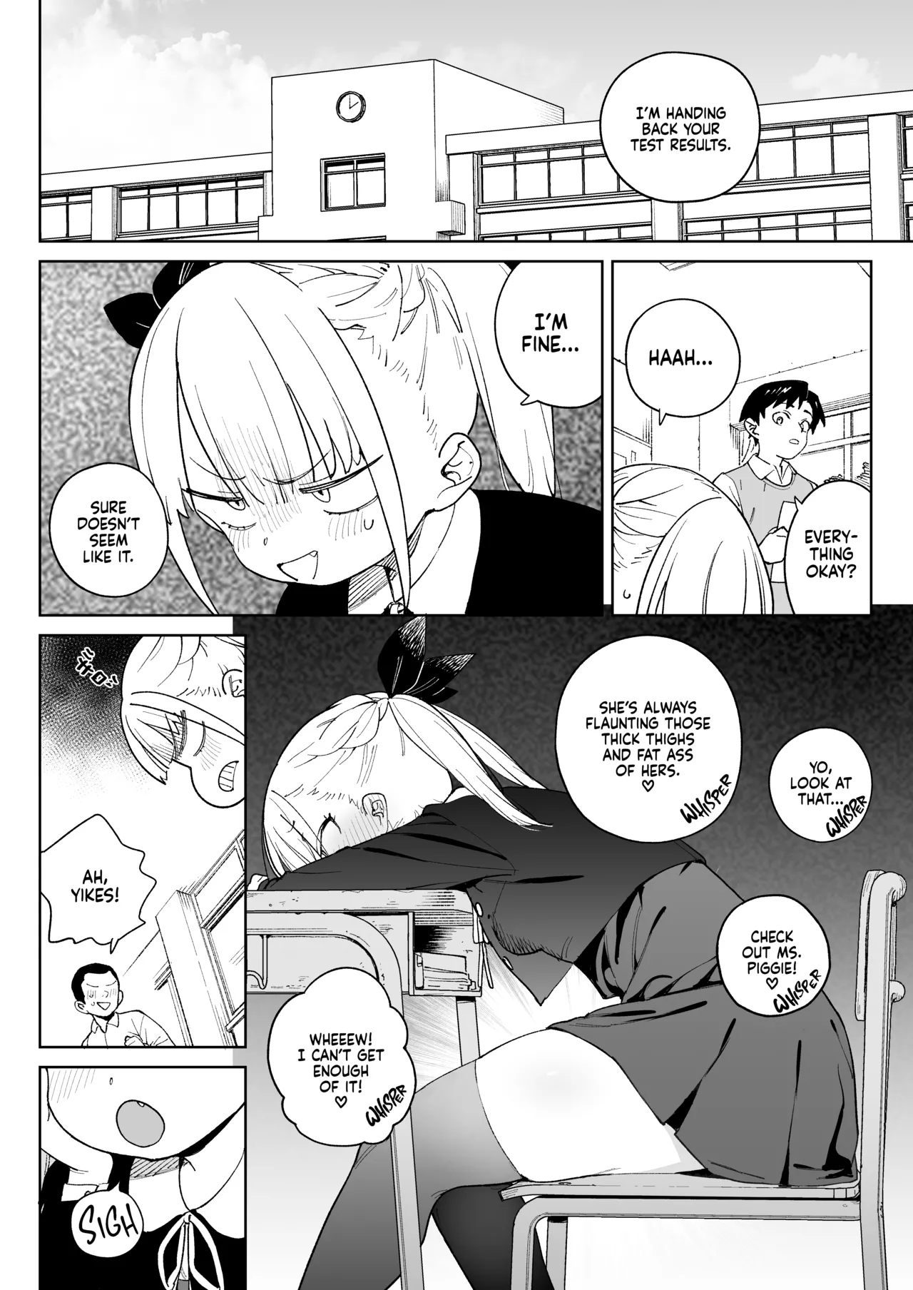 Do-M Kazoku no Shiawase Tanetsuke Shin Seikatsu | A Family of Masochists Enjoy a Happy Breeding Lifestyle - Page 3