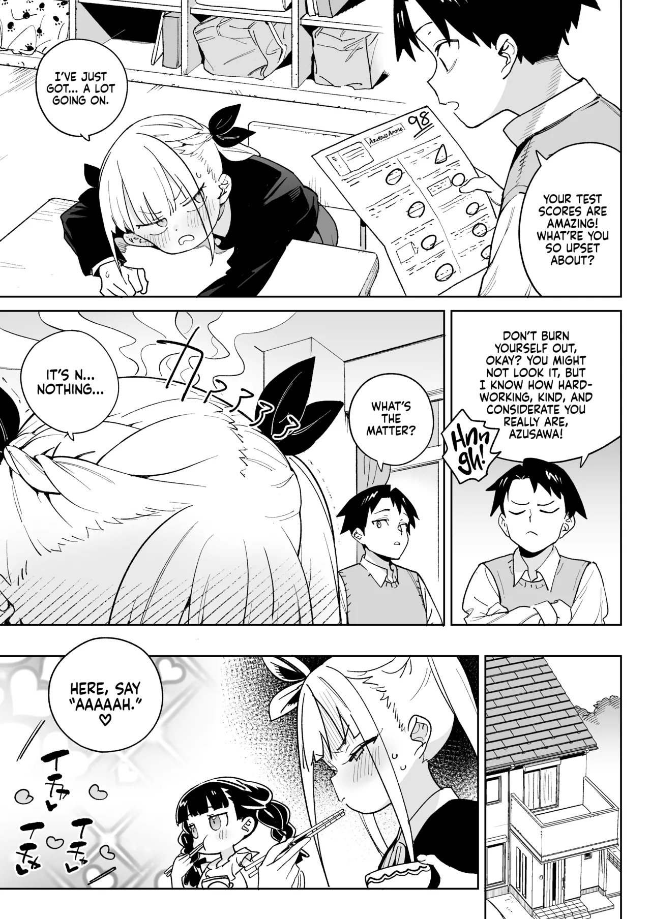 Do-M Kazoku no Shiawase Tanetsuke Shin Seikatsu | A Family of Masochists Enjoy a Happy Breeding Lifestyle - Page 4
