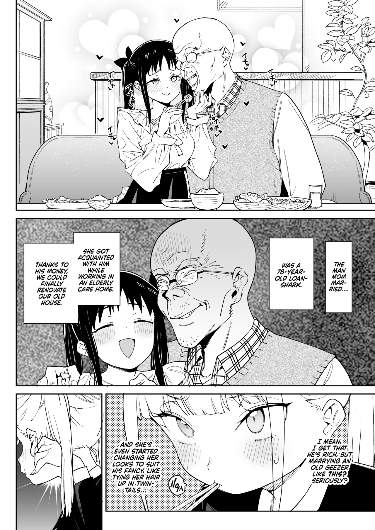 Do-M Kazoku no Shiawase Tanetsuke Shin Seikatsu | A Family of Masochists Enjoy a Happy Breeding Lifestyle - Page 5