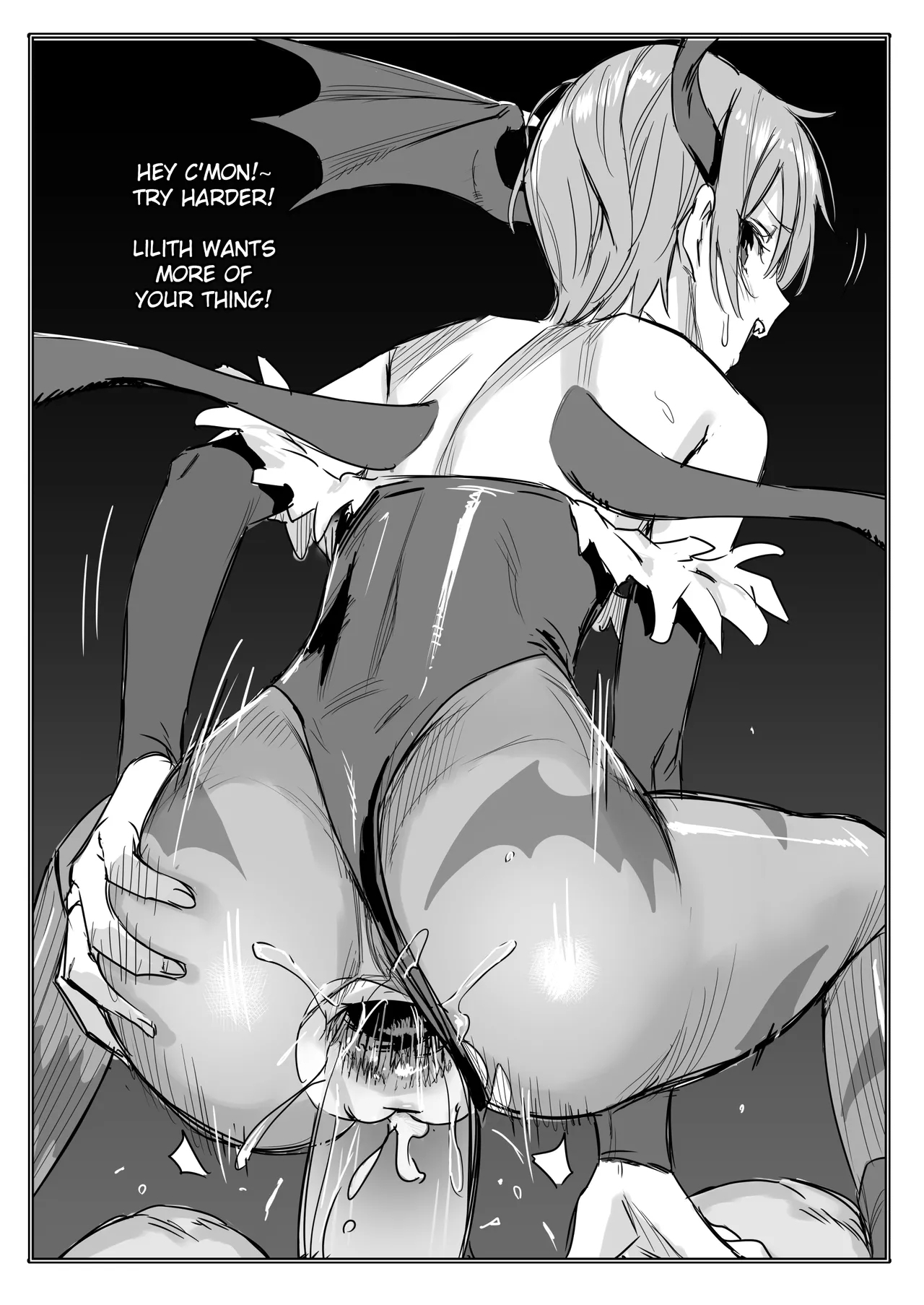 a copybon about a certain succubus sucking out your life force - Page 10