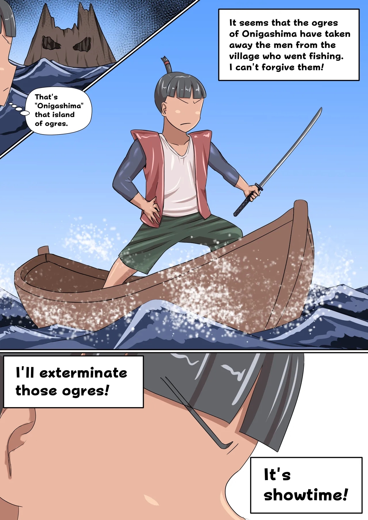 Failed to defeat the ogres - Page 18