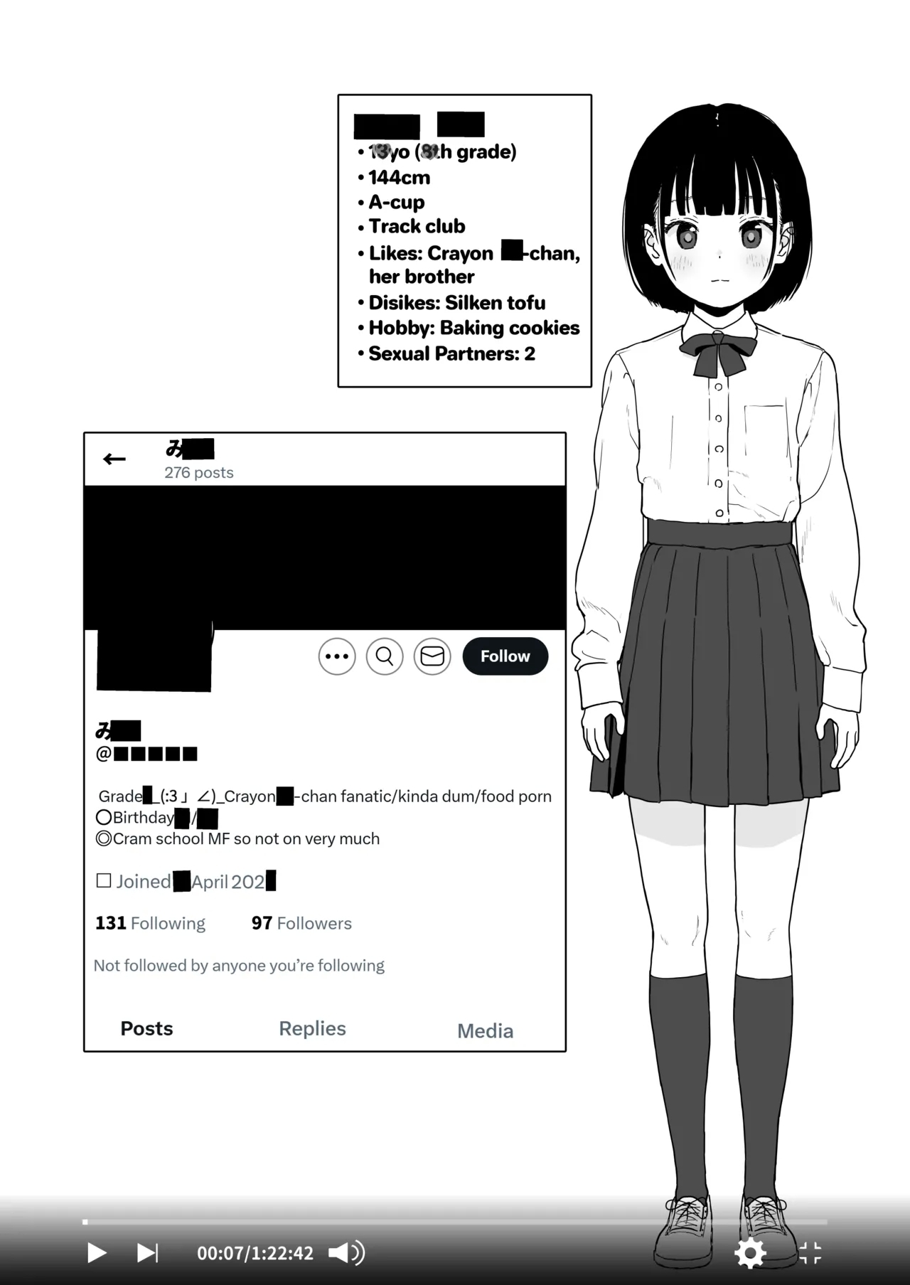 [セカンドカラー (たいぷはてな)] 某都立C学に、教え子マインドコントロールしてハメ撮りしまくってた頭バグってる教師がいたらしい [英訳] [DL版] - Hentaiaz.com - 3