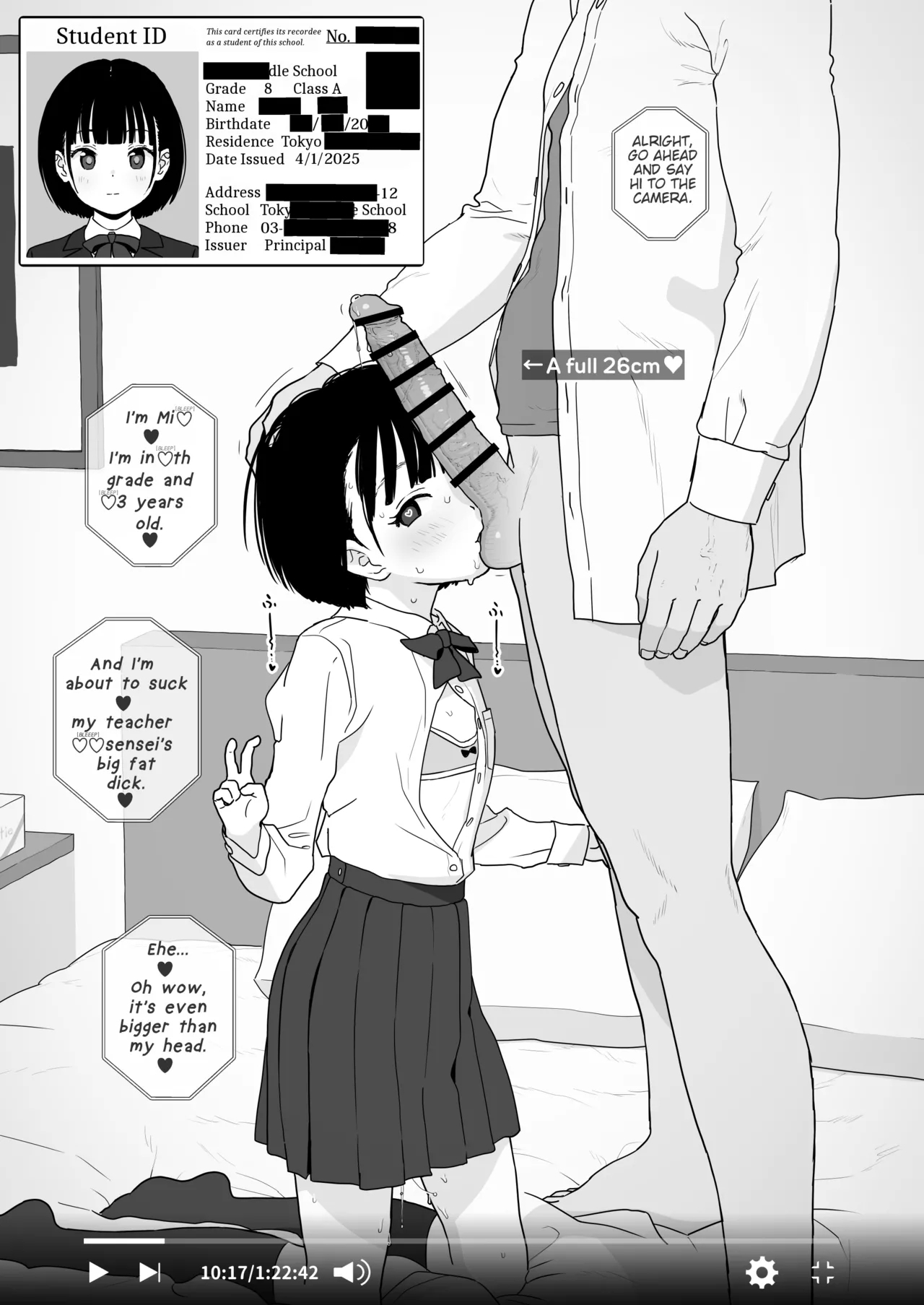 Bou Toritsu C Gaku ni, Oshiego Mind Control shite Hamedori Shimakutteta Atama Bugtteru Kyoushi ga Ita rashii | Insane! A whacked out teacher at some Tokyo ♡♡ school Mind-controlled his students and made pornos like crazy! - Page 4