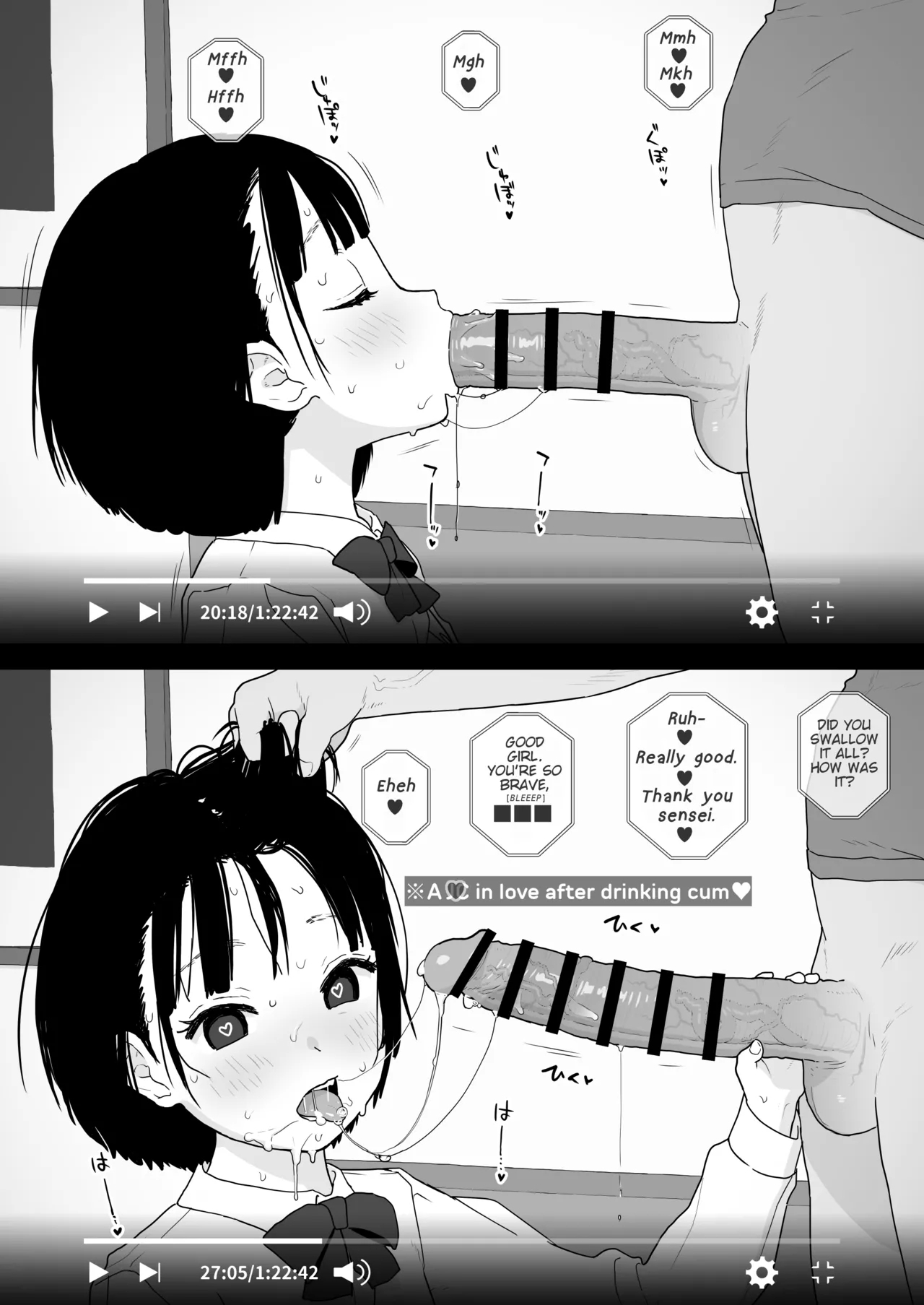 Bou Toritsu C Gaku ni, Oshiego Mind Control shite Hamedori Shimakutteta Atama Bugtteru Kyoushi ga Ita rashii | Insane! A whacked out teacher at some Tokyo ♡♡ school Mind-controlled his students and made pornos like crazy! - Page 5
