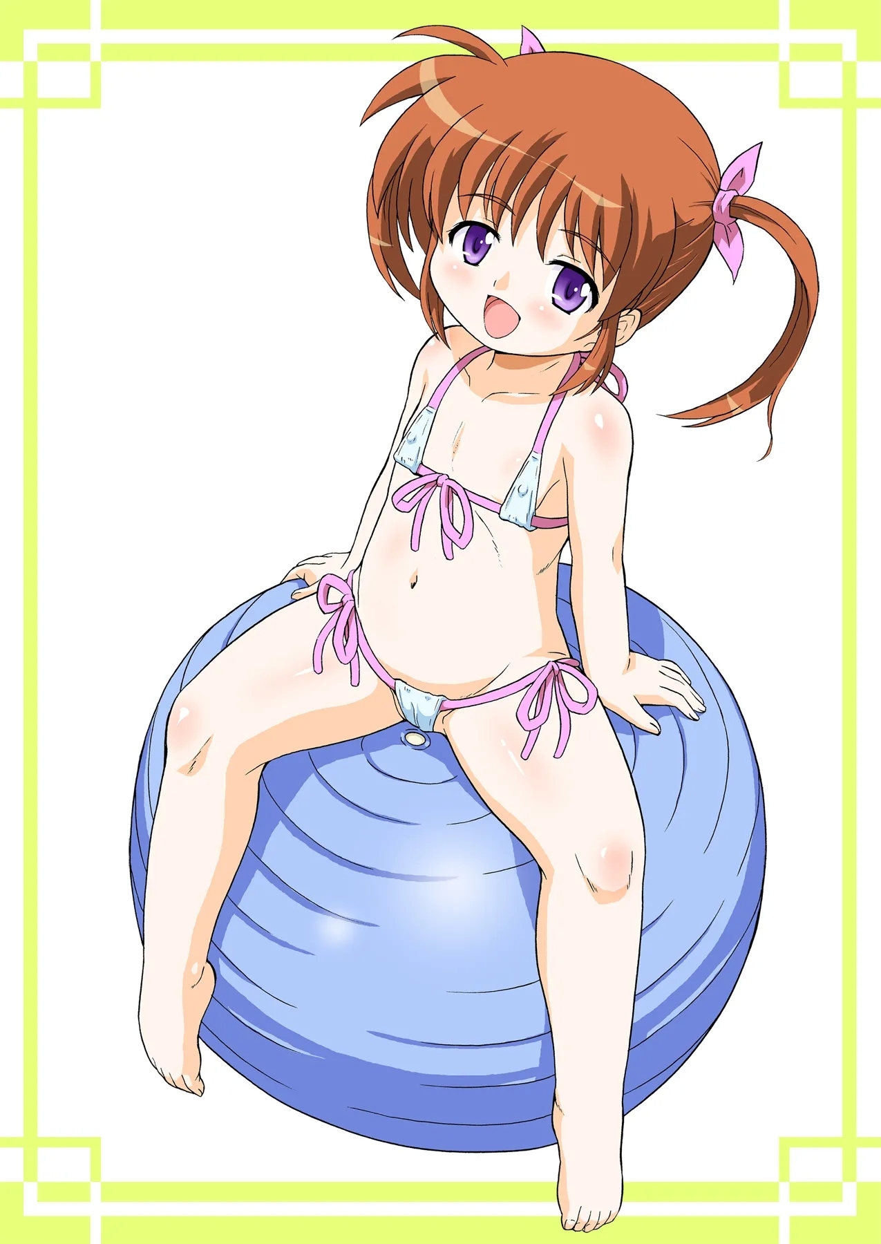 Nanoha-chan ANA - Page 14