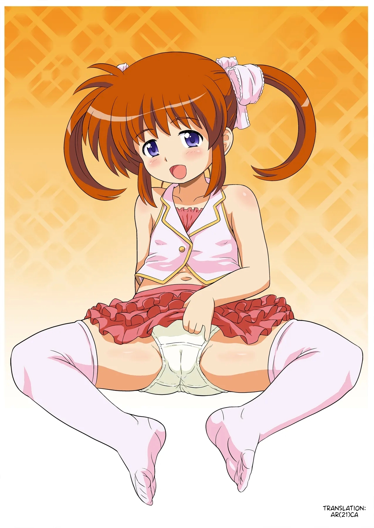 Nanoha-chan ANA - Page 8