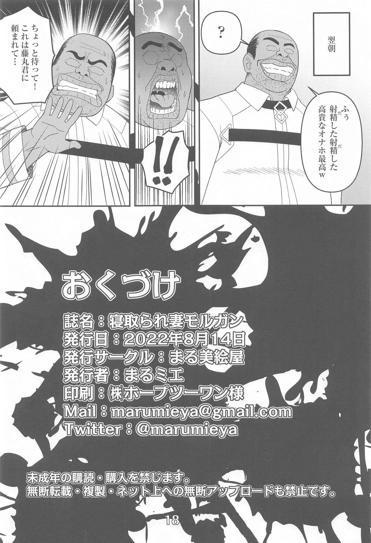 Netorare Tsuma Morgan - Page 17