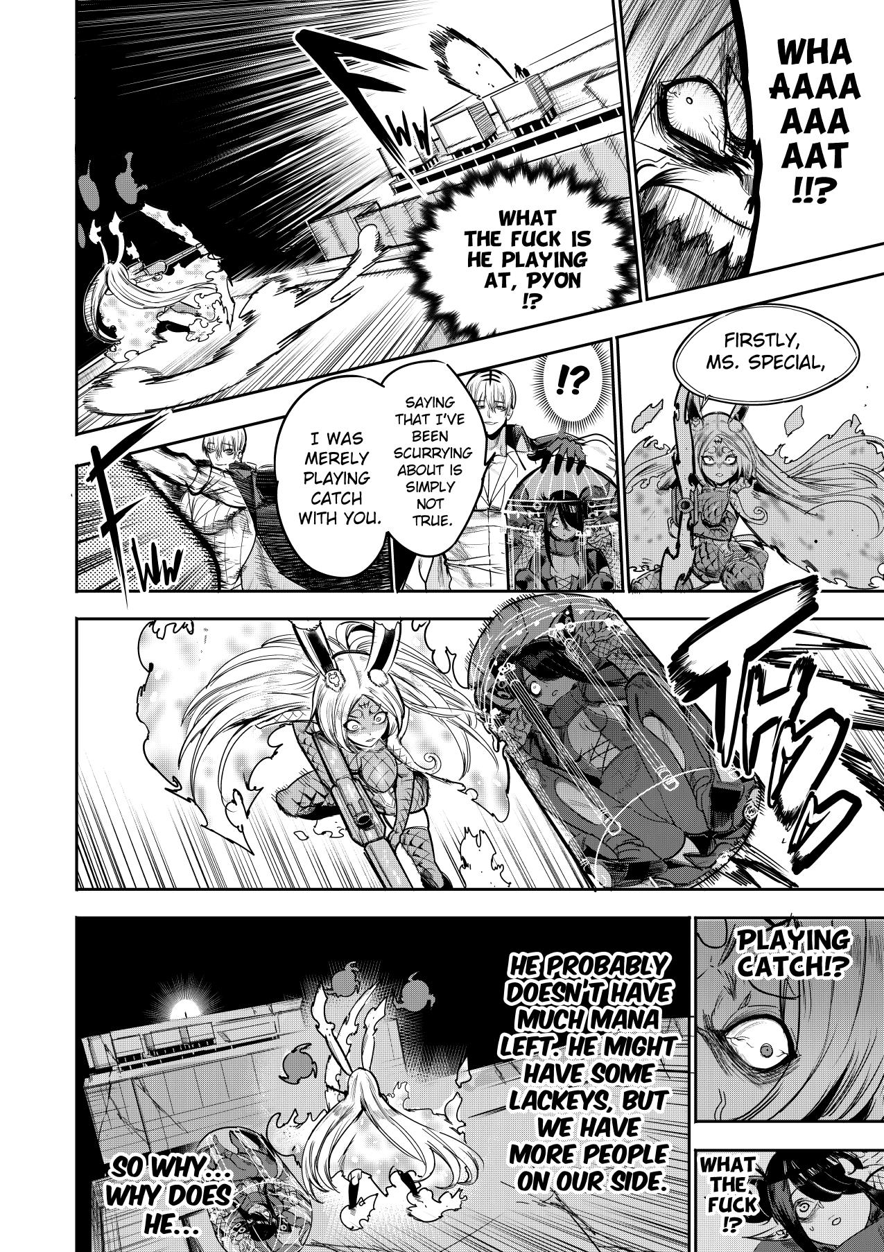 I Sold My Body to a God Chapter 18 - Page 10